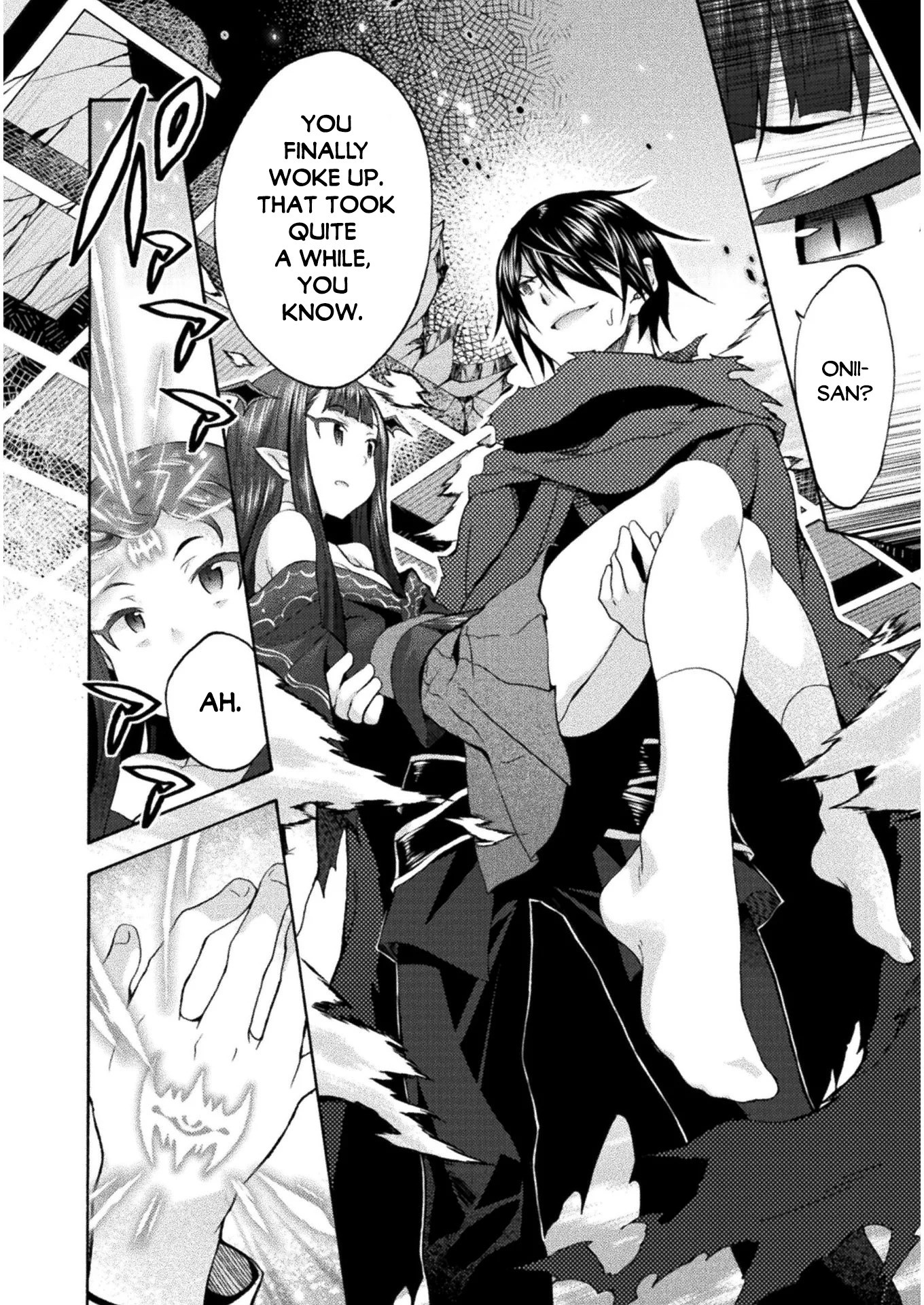 Himekishi ga Classmate! Chapter 36 page 9 - Chapter 36