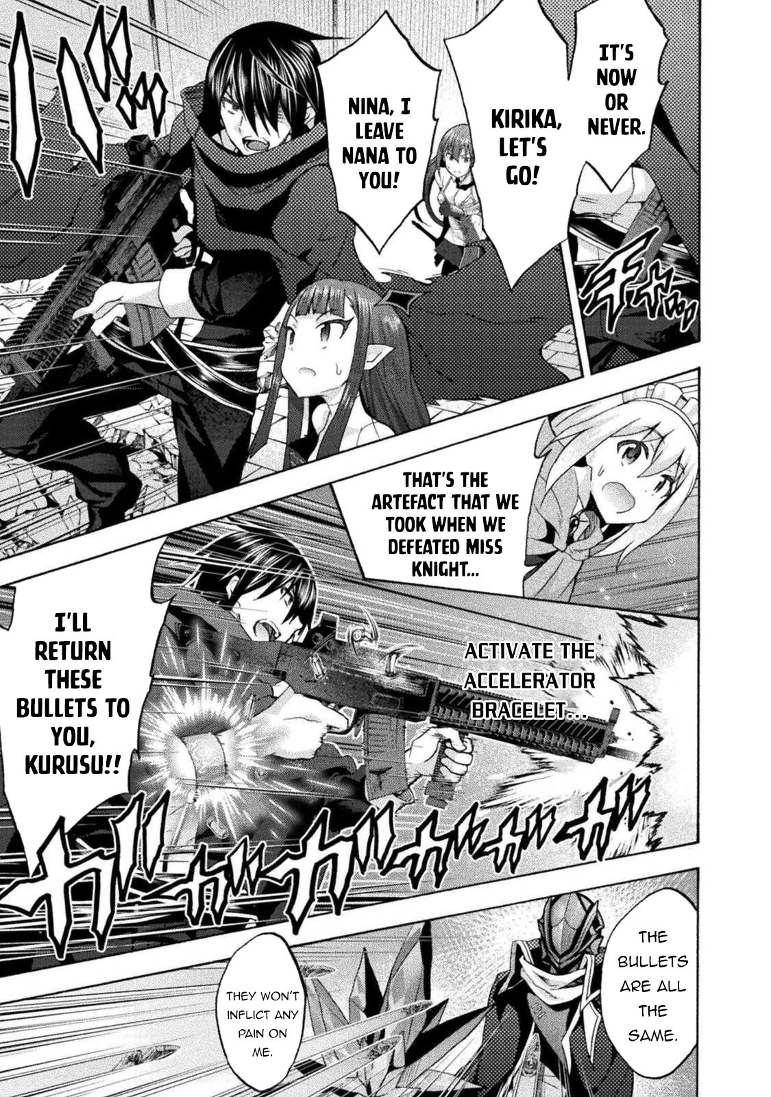 Himekishi ga Classmate! Chapter 37 page 12 - Chapter 37