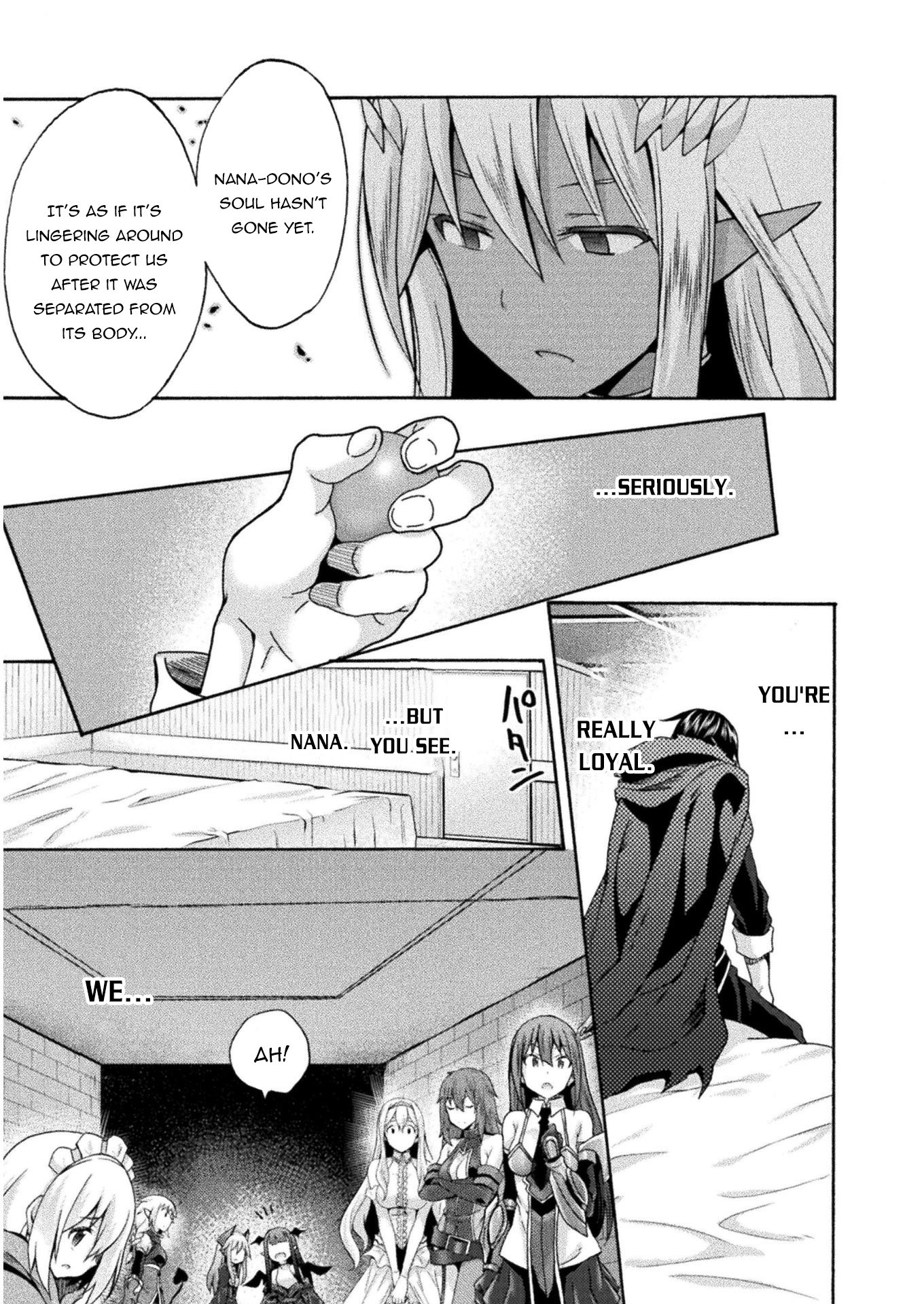Himekishi ga Classmate! Chapter 38 page 18 - Chapter 38