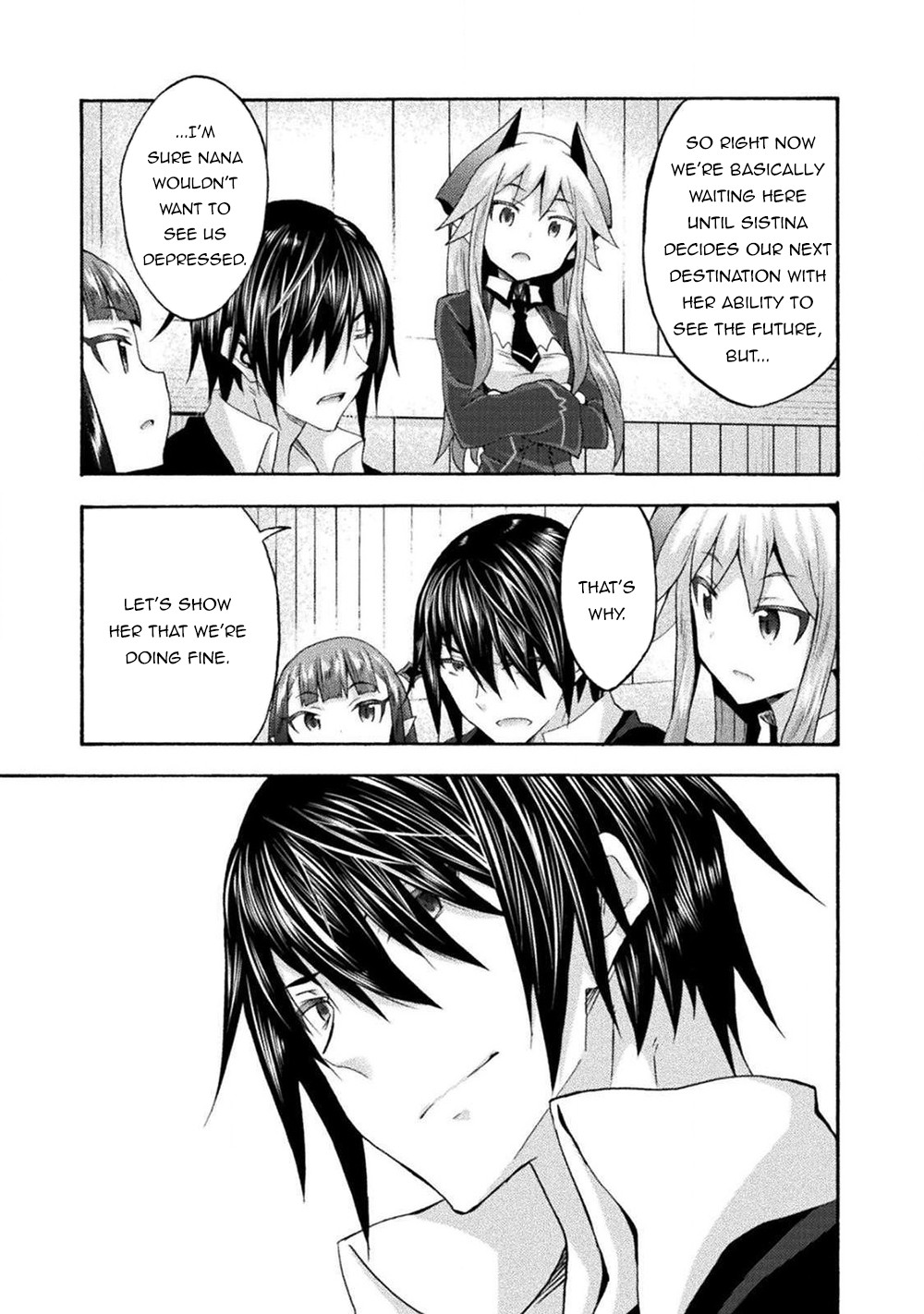 Himekishi ga Classmate! Chapter 39 page 4 - Chapter 39