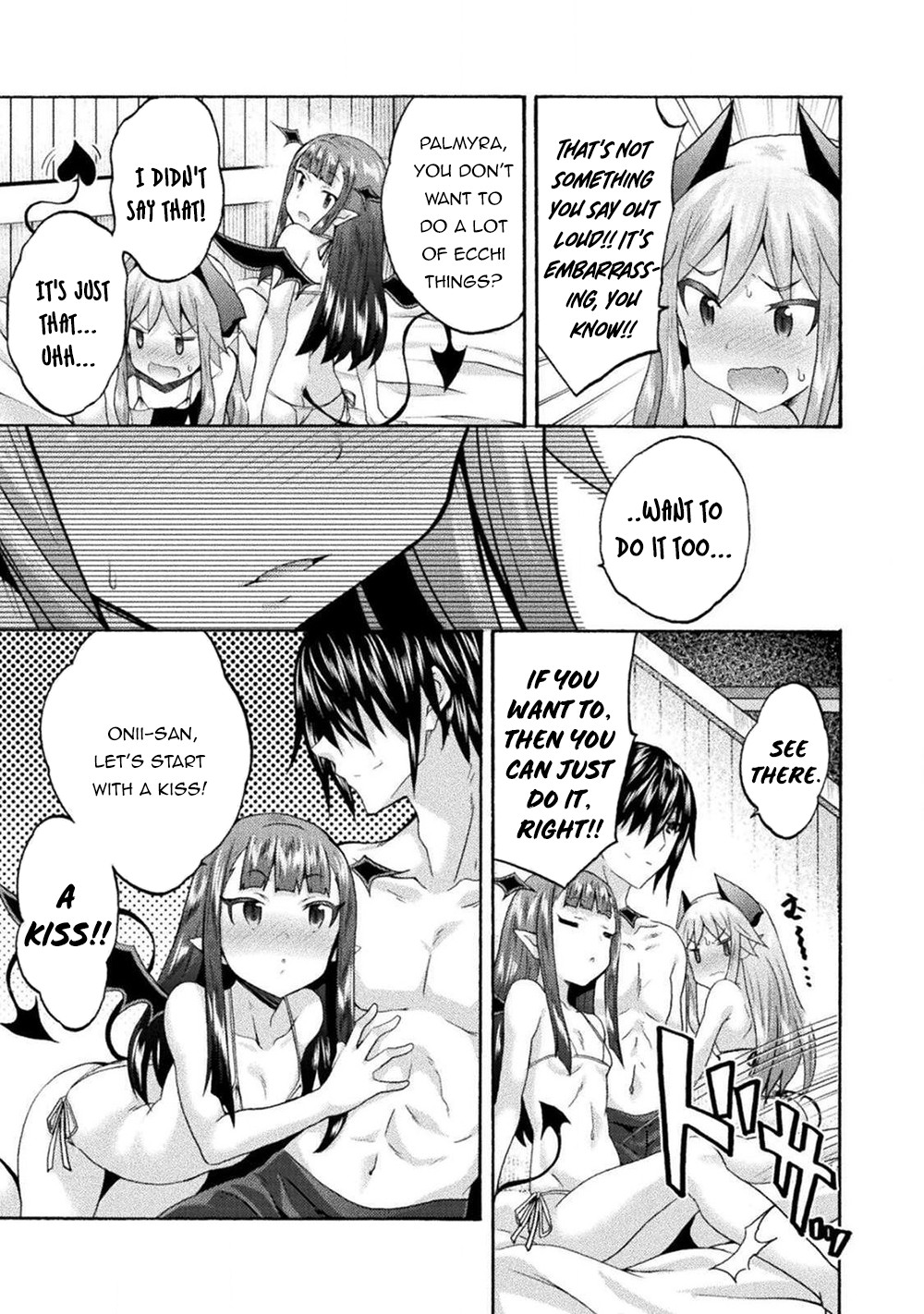 Himekishi ga Classmate! Chapter 39 page 7 - Chapter 39