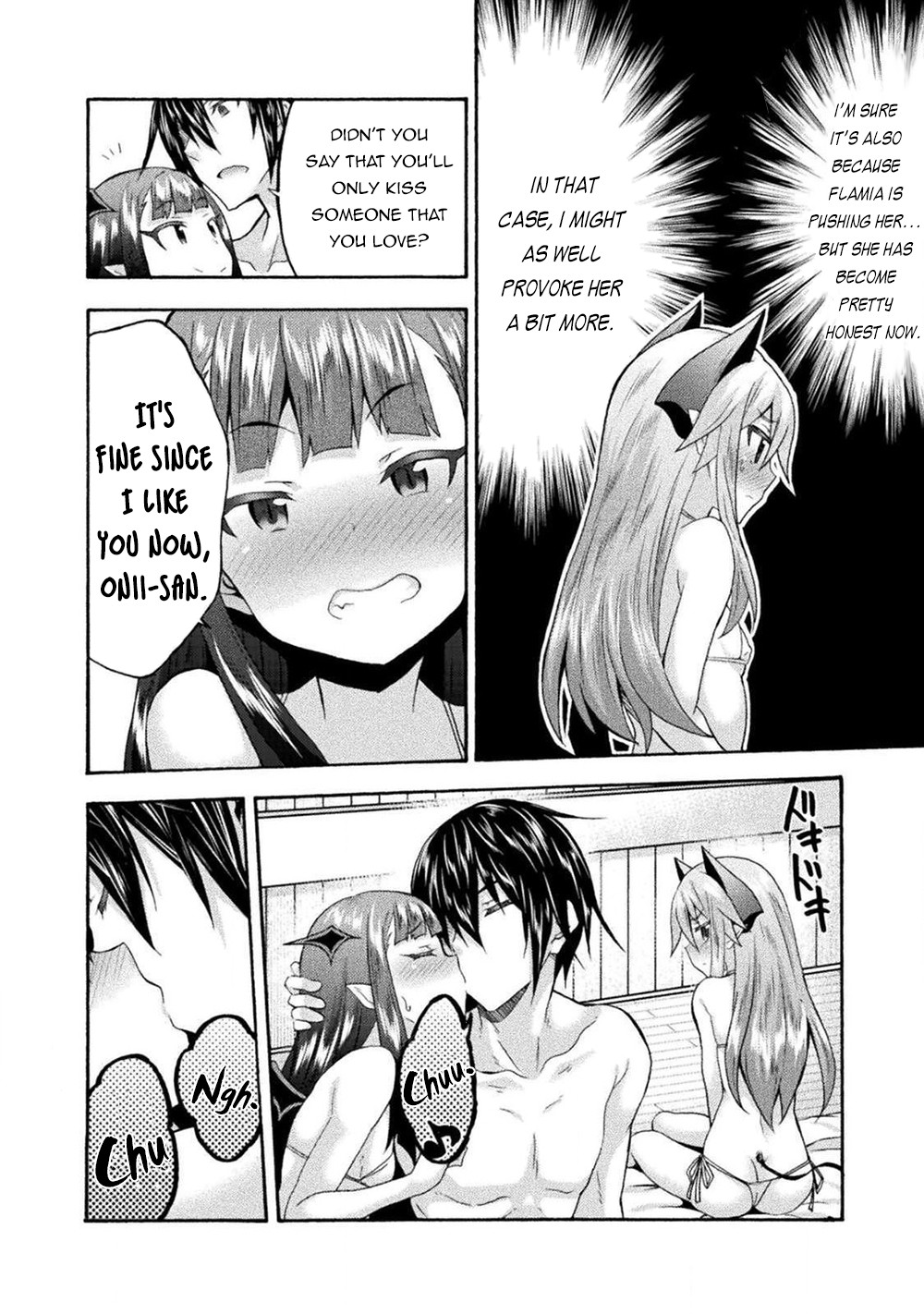 Himekishi ga Classmate! Chapter 39 page 8 - Chapter 39