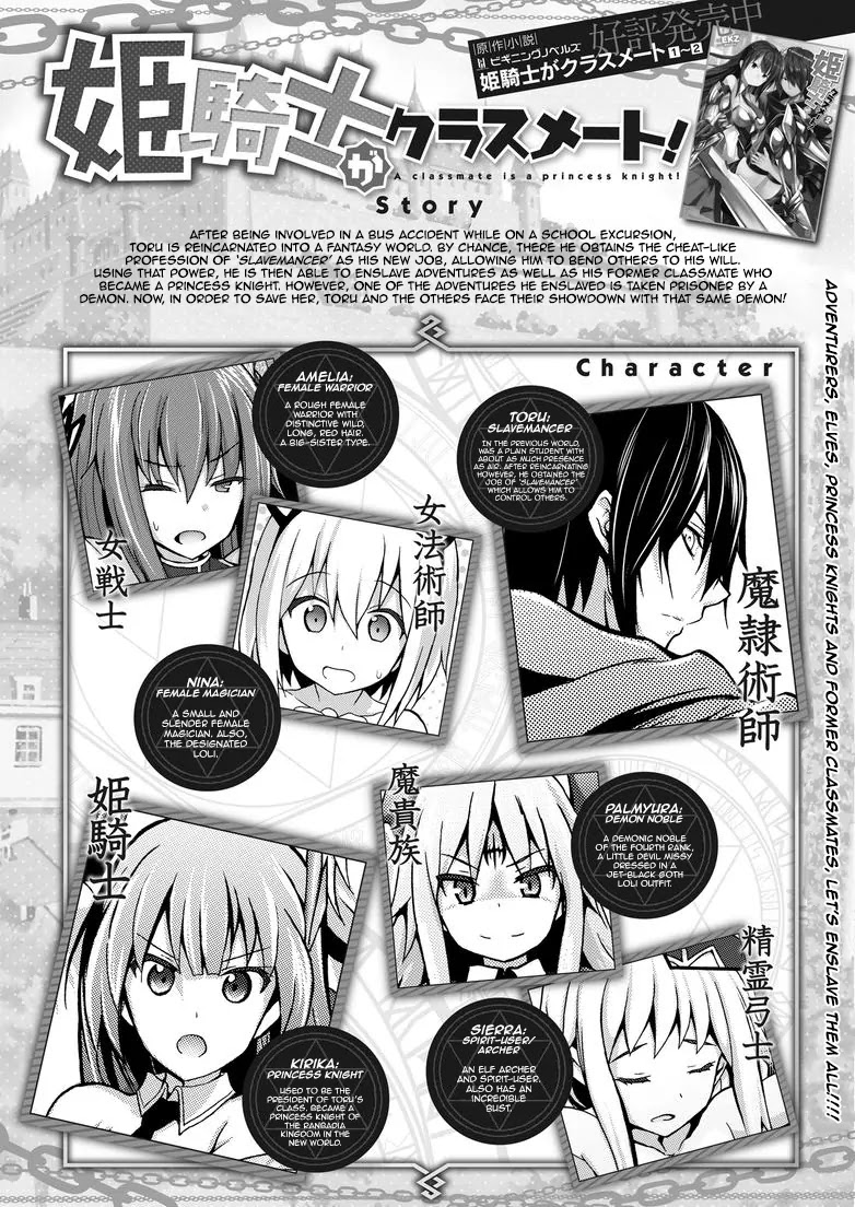 Himekishi ga Classmate! Chapter 4 page 1 - Chapter 4