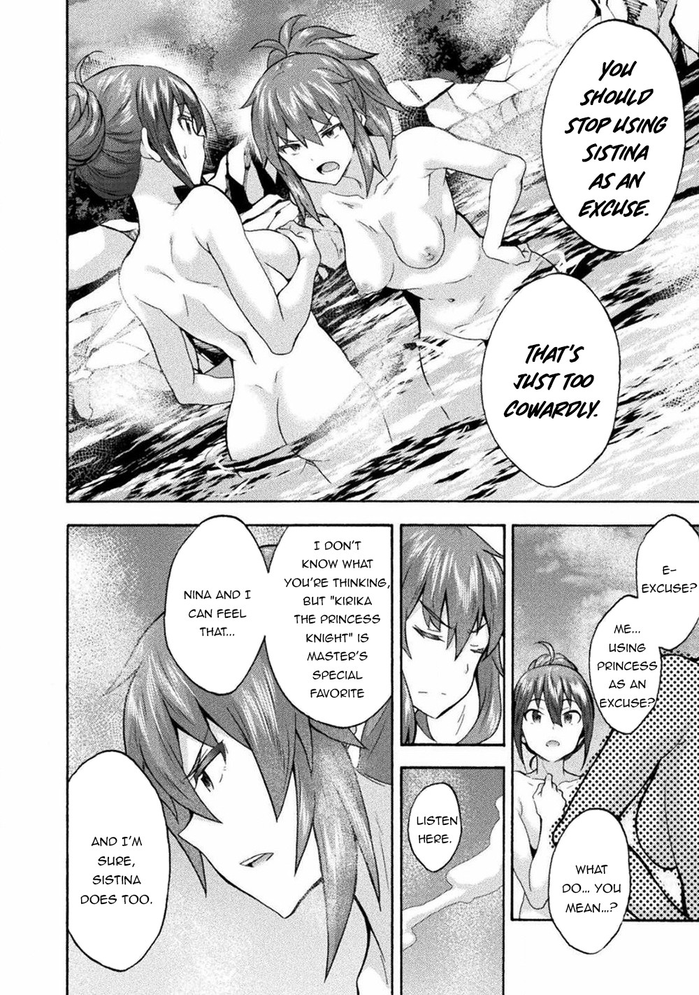 Himekishi ga Classmate! Chapter 40 page 11 - Chapter 40