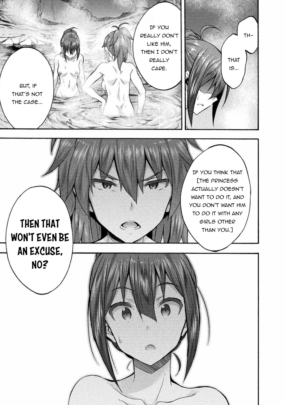 Himekishi ga Classmate! Chapter 40 page 12 - Chapter 40