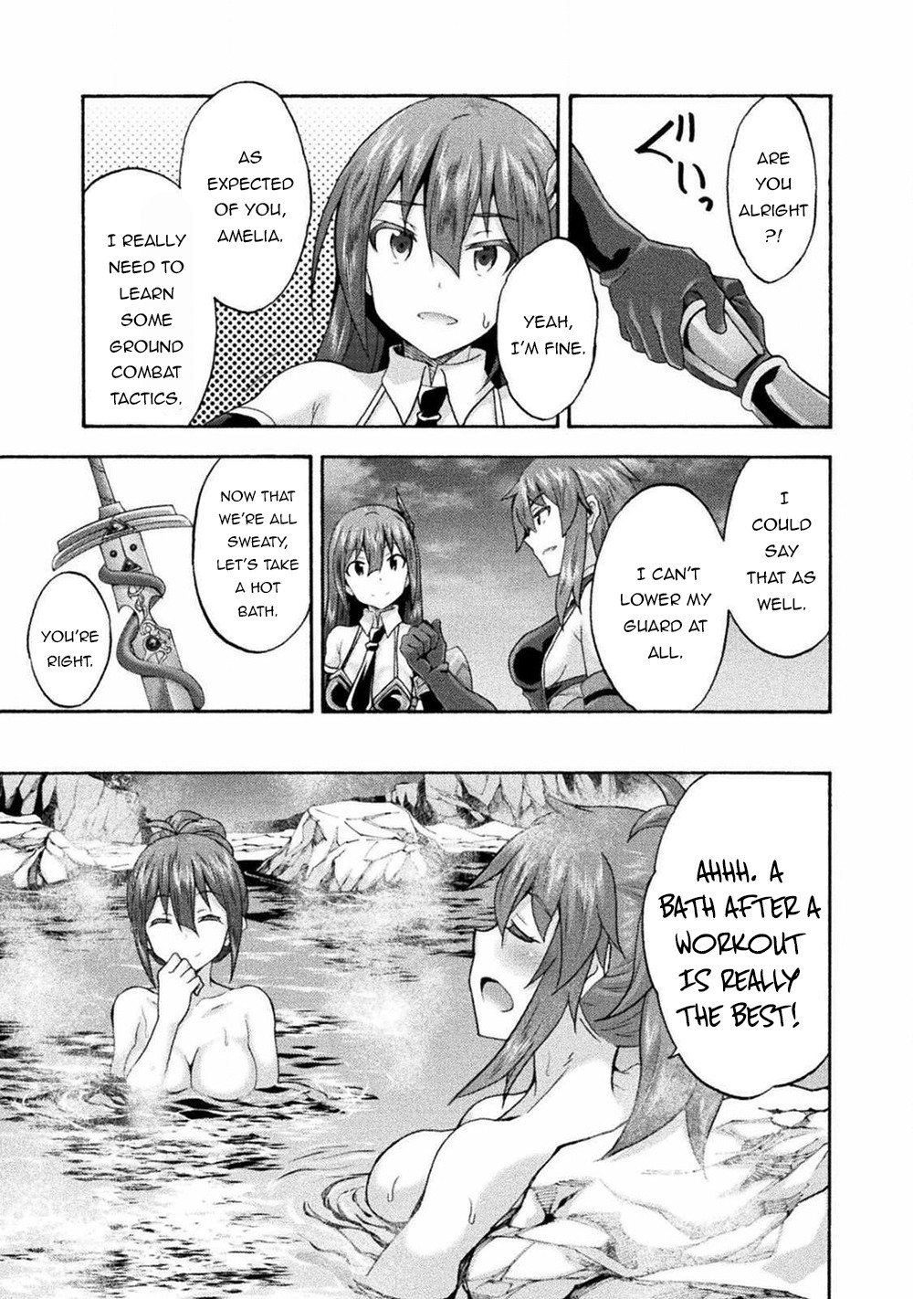 Himekishi ga Classmate! Chapter 40 page 6 - Chapter 40