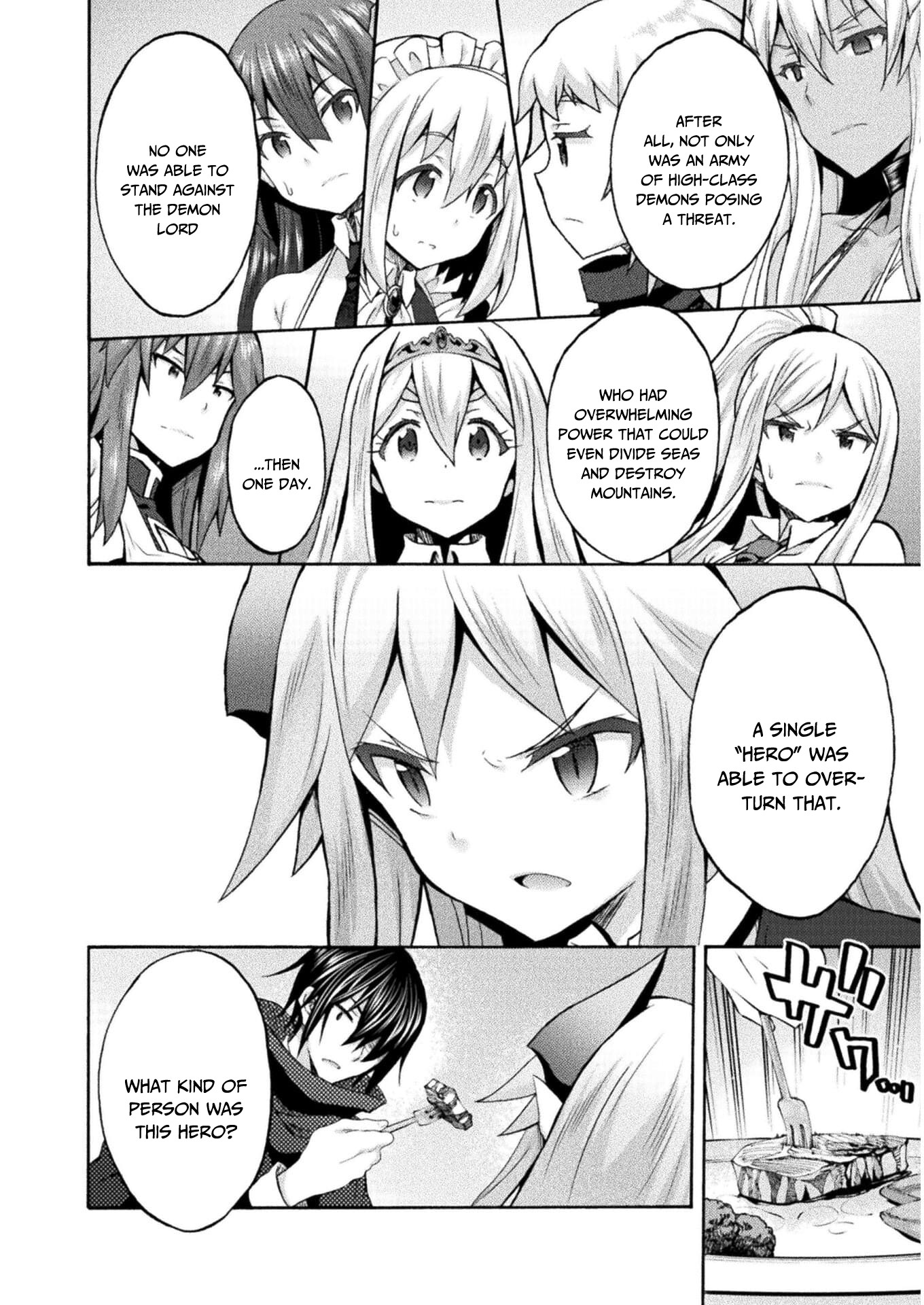 Himekishi ga Classmate! Chapter 42 page 12 - Chapter 42