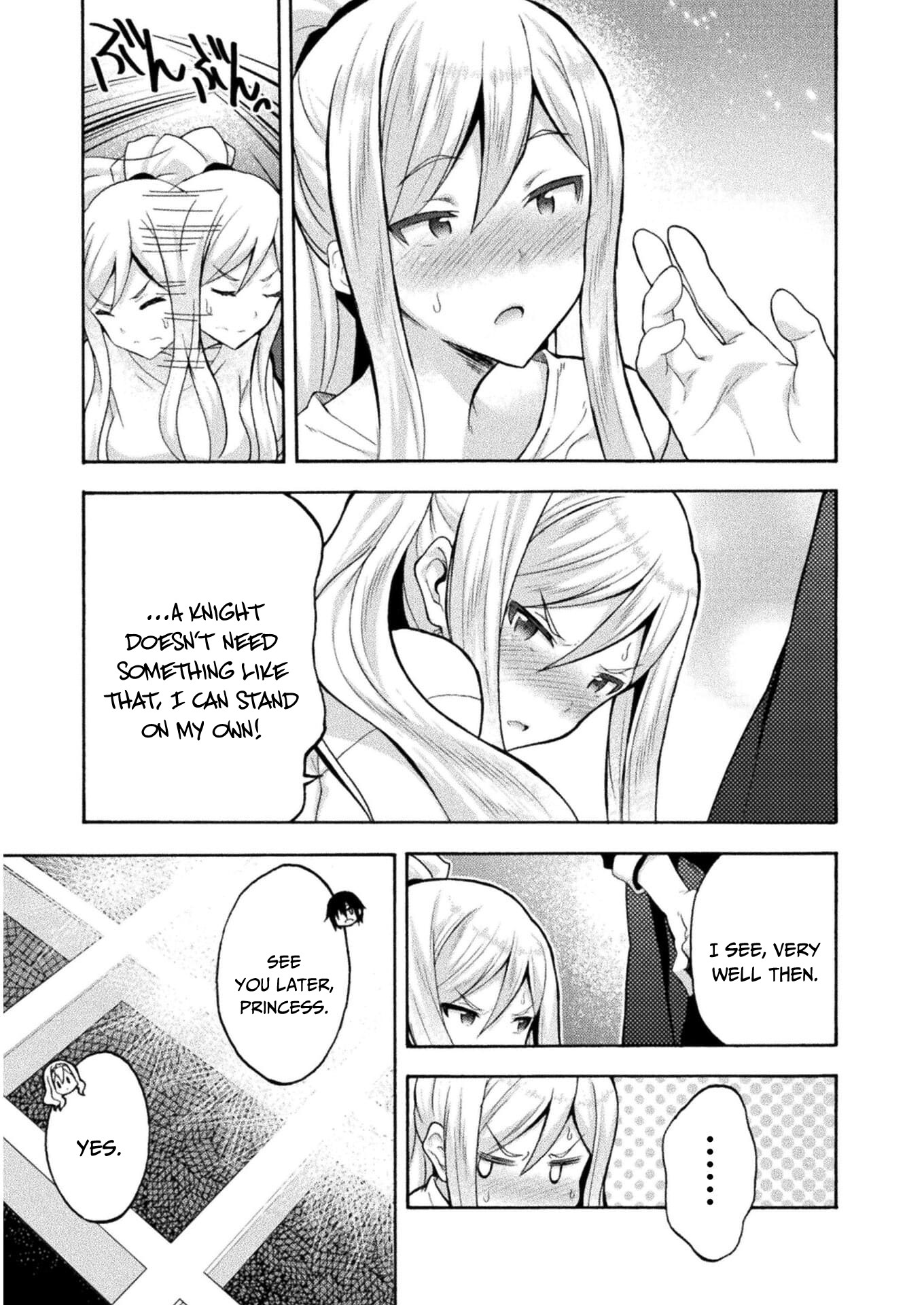Himekishi ga Classmate! Chapter 42 page 8 - Chapter 42