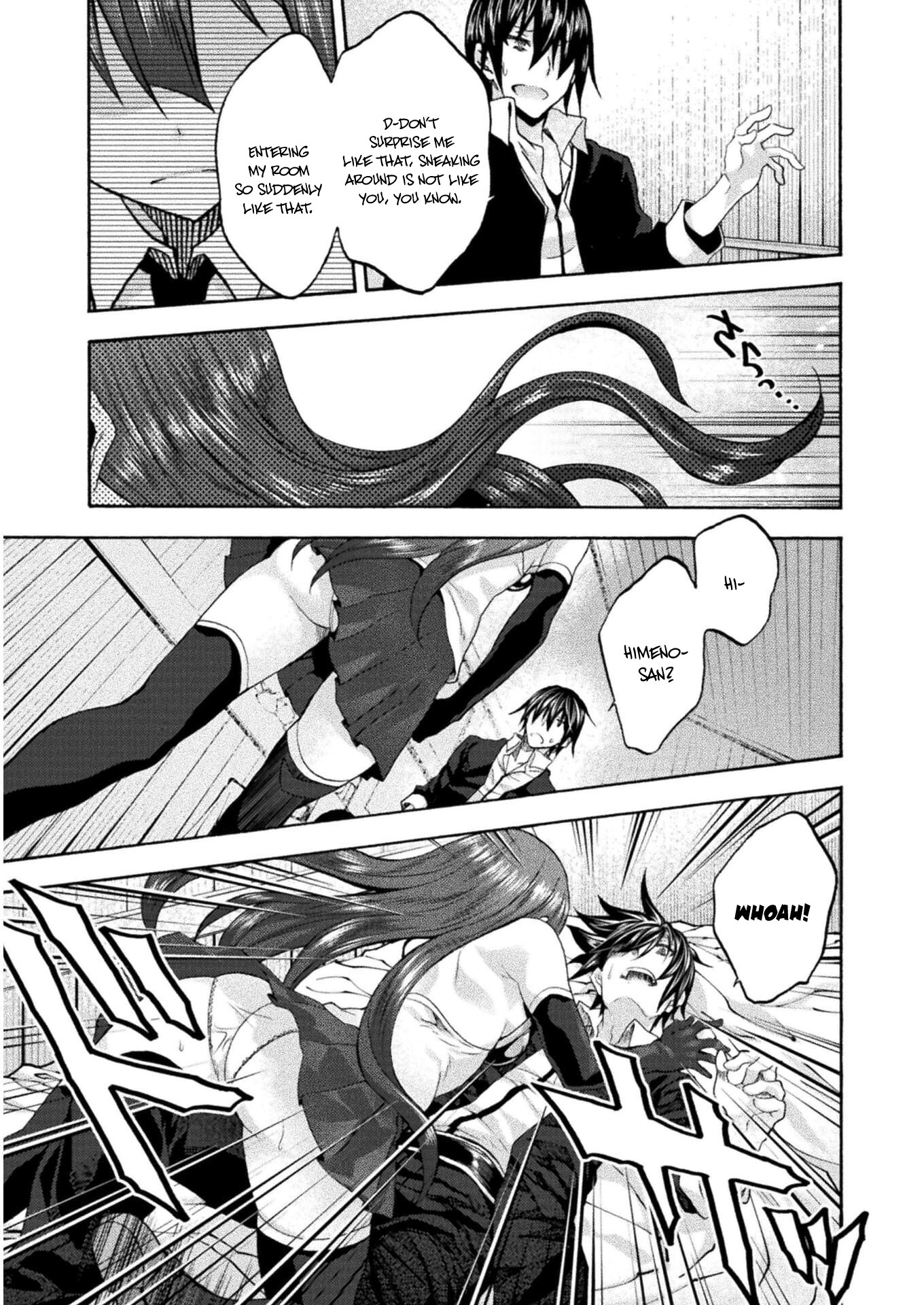Himekishi ga Classmate! Chapter 43 page 14 - Chapter 43