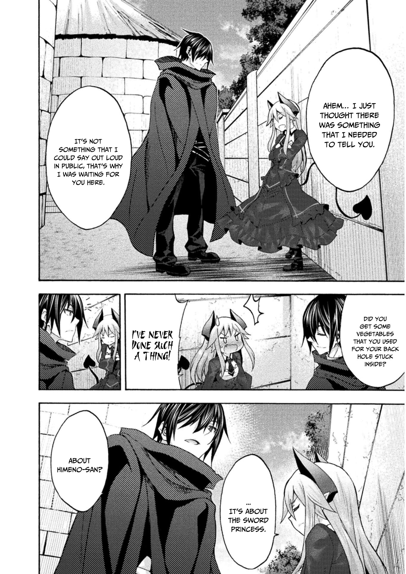 Himekishi ga Classmate! Chapter 43 page 5 - Chapter 43