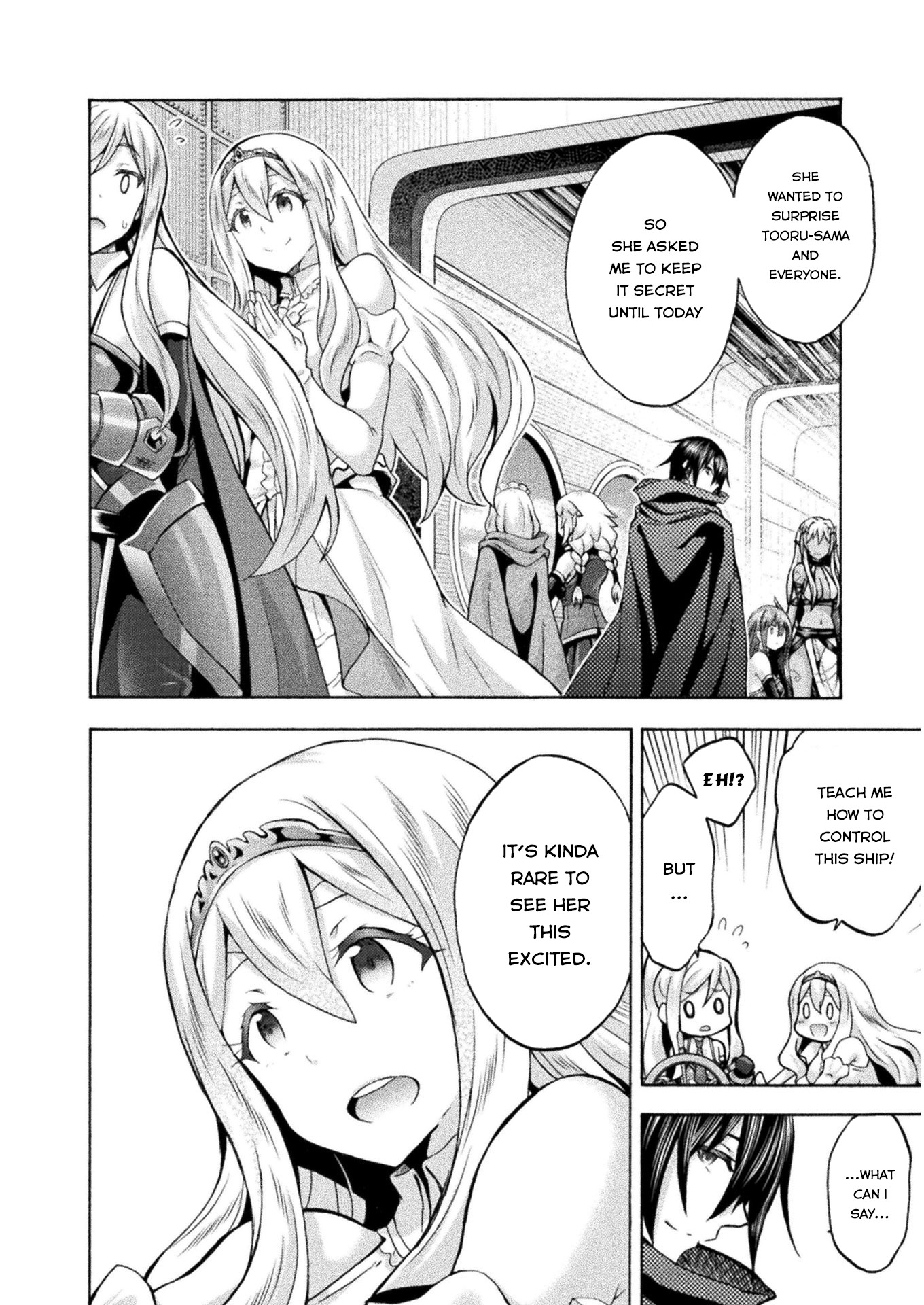 Himekishi ga Classmate! Chapter 46 page 12 - Chapter 46
