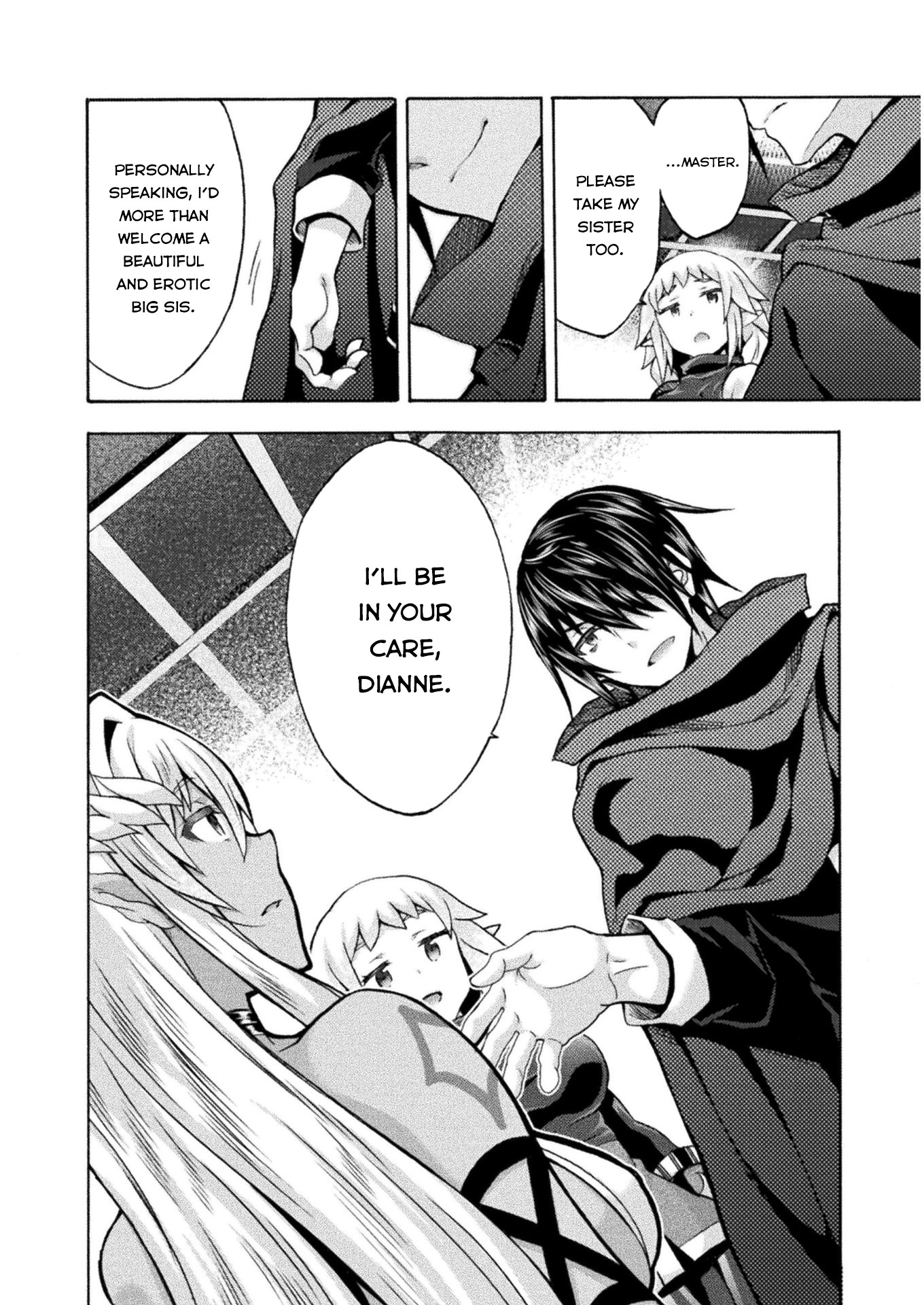 Himekishi ga Classmate! Chapter 46 page 3 - Chapter 46