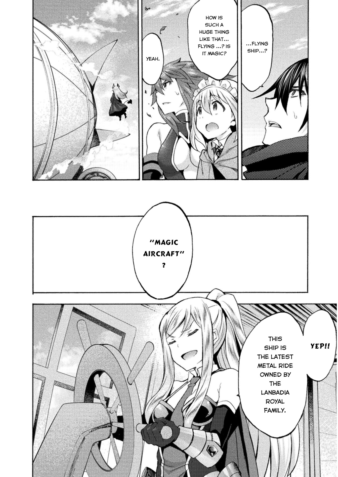 Himekishi ga Classmate! Chapter 46 page 8 - Chapter 46