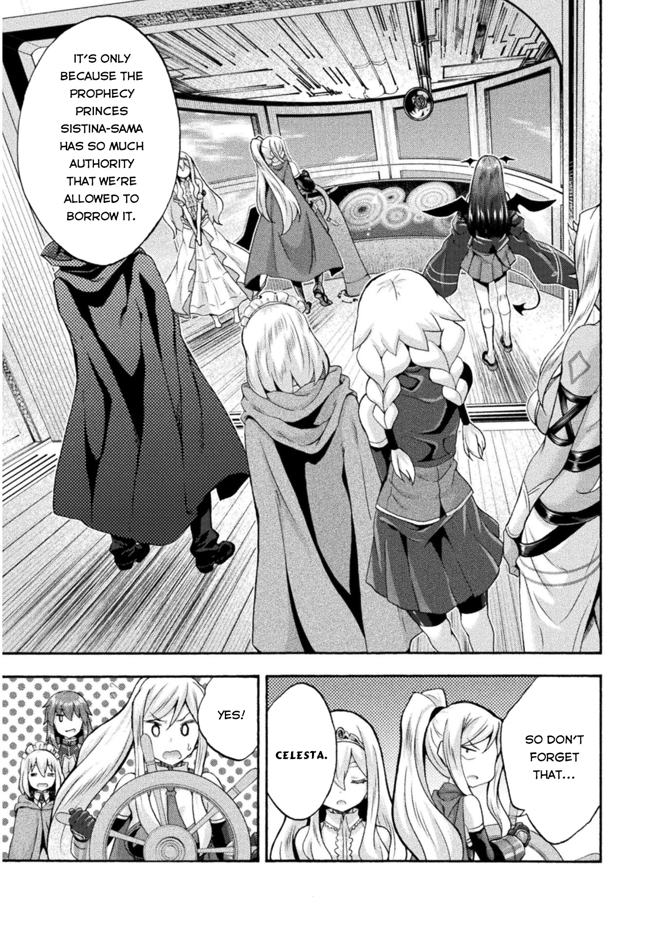 Himekishi ga Classmate! Chapter 46 page 9 - Chapter 46