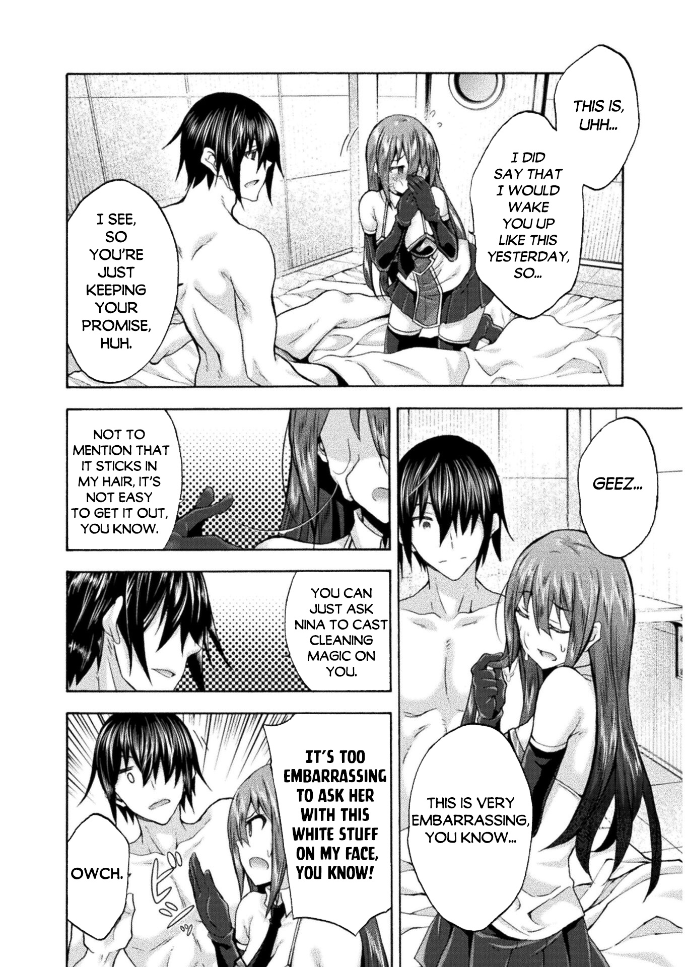 Himekishi ga Classmate! Chapter 47 page 19 - Chapter 47
