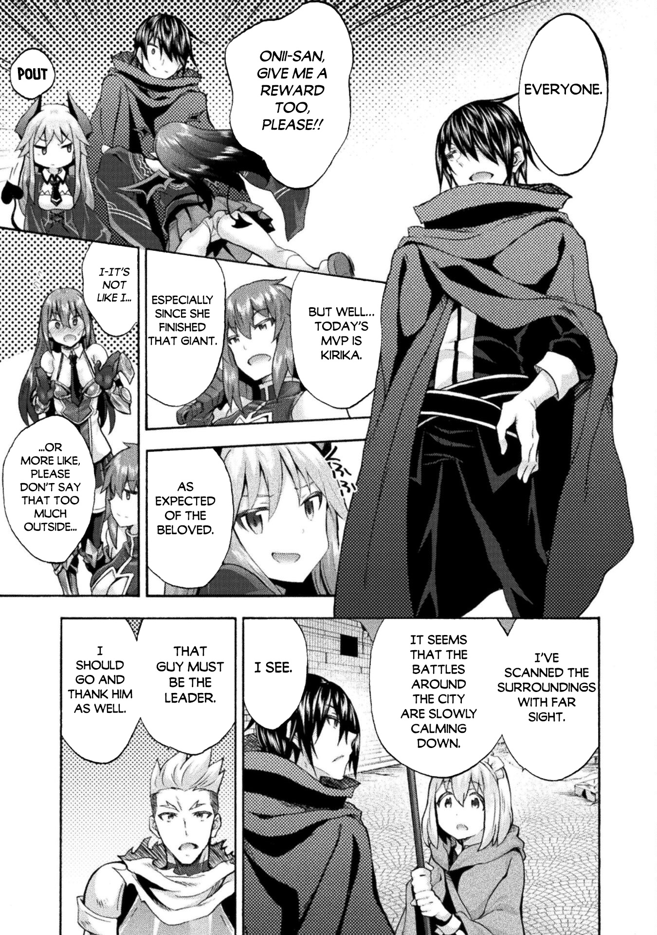 Himekishi ga Classmate! Chapter 48 page 21 - Chapter 48