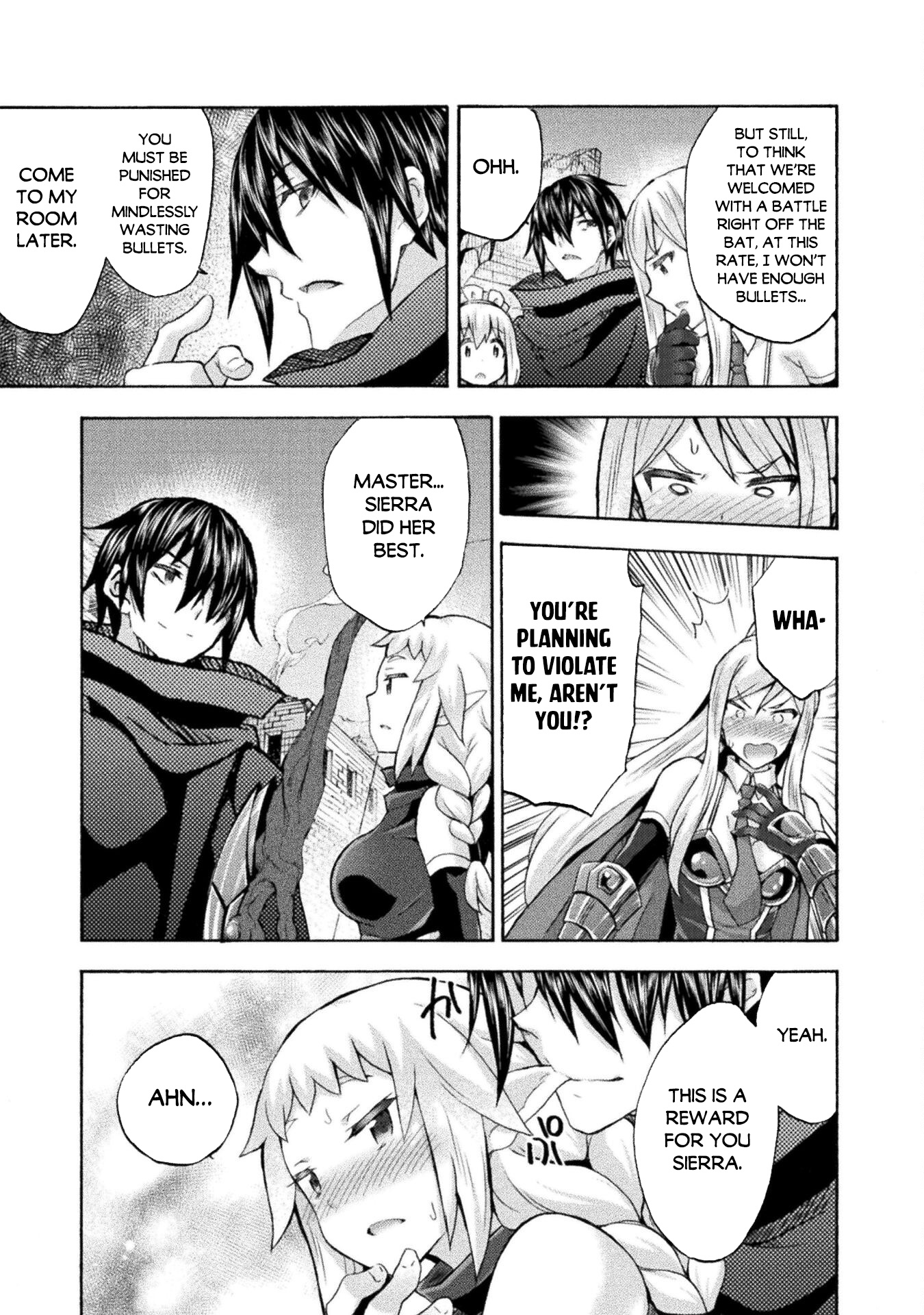 Himekishi ga Classmate! Chapter 48 page 22 - Chapter 48