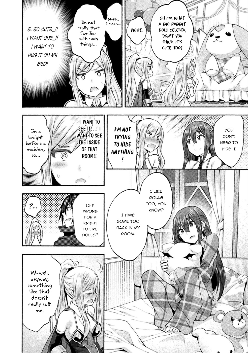 Himekishi ga Classmate! Chapter 49 page 11 - Chapter 49