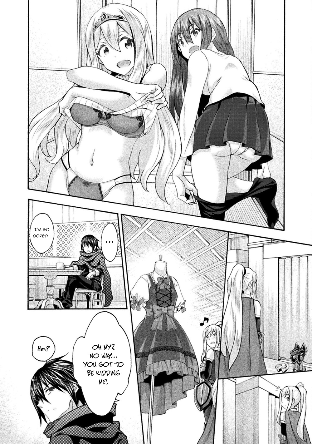 Himekishi ga Classmate! Chapter 49 page 15 - Chapter 49