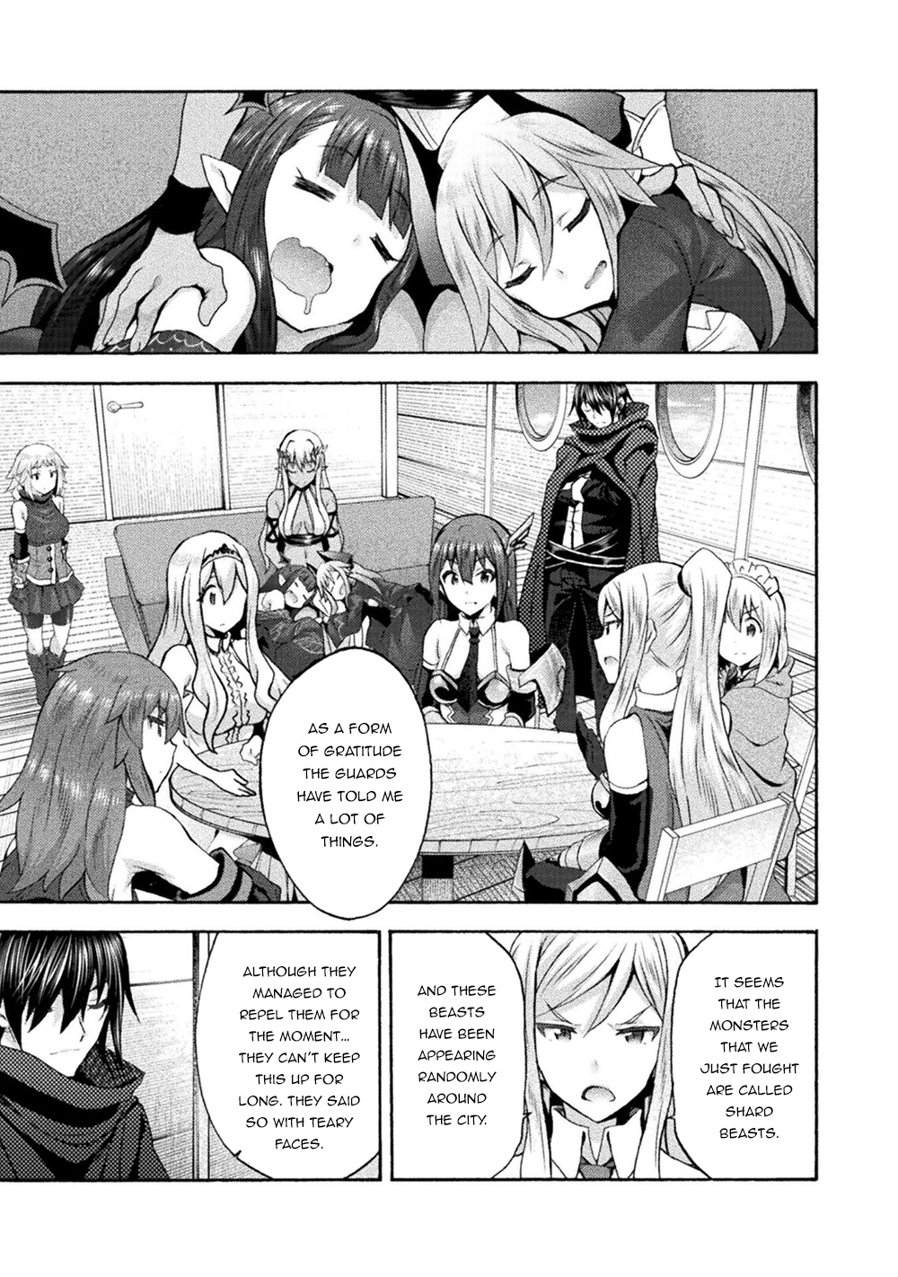 Himekishi ga Classmate! Chapter 49 page 4 - Chapter 49