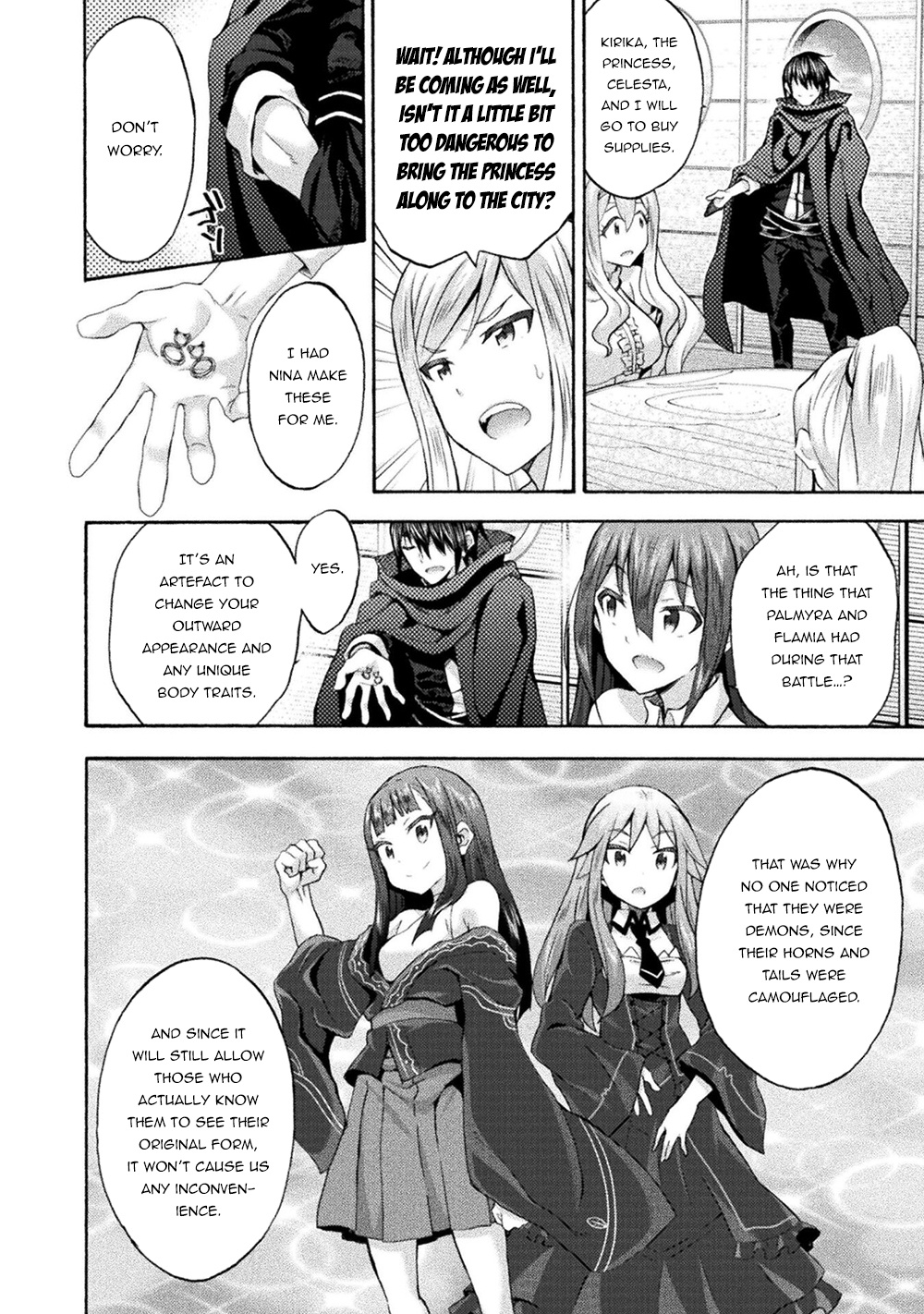 Himekishi ga Classmate! Chapter 49 page 7 - Chapter 49