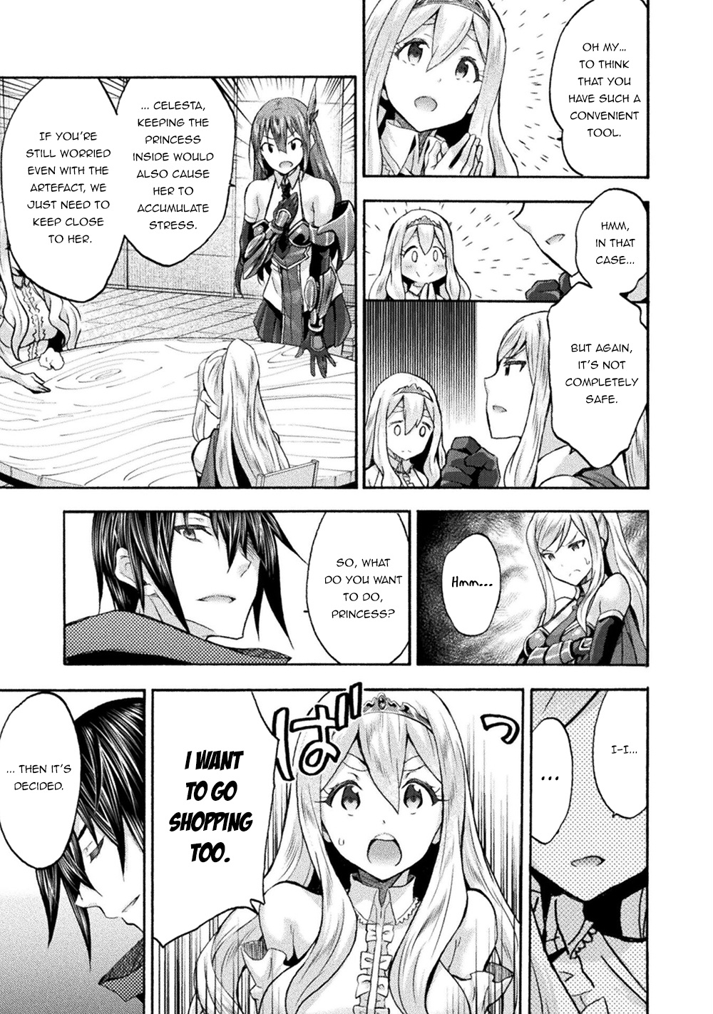 Himekishi ga Classmate! Chapter 49 page 8 - Chapter 49