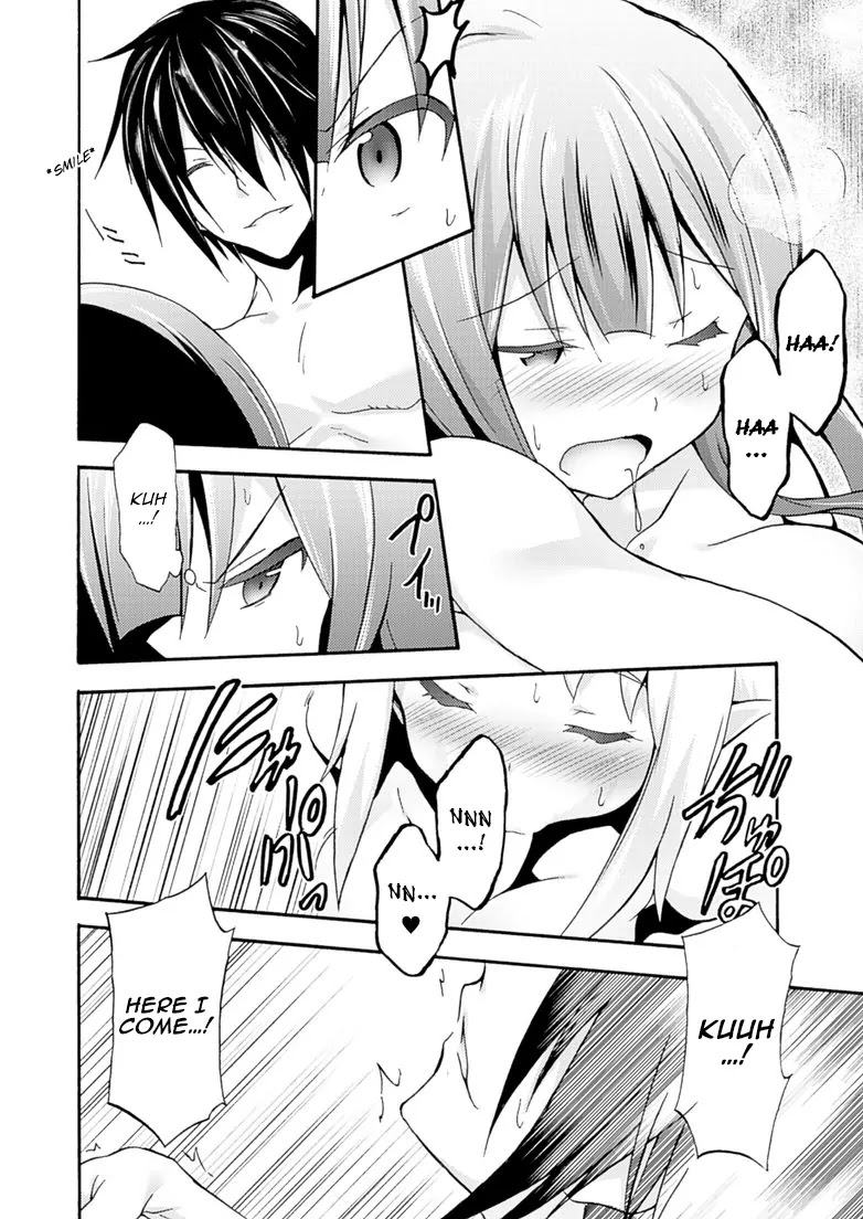 Himekishi ga Classmate! Chapter 5 page 18 - Chapter 5