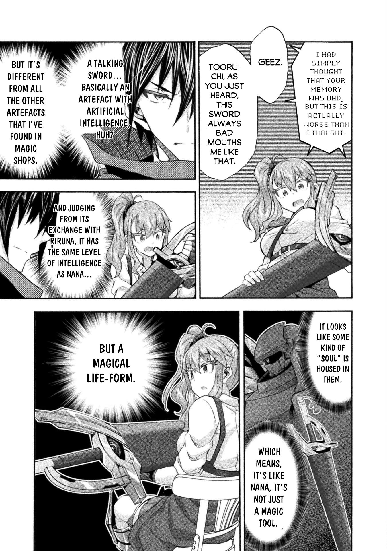 Himekishi ga Classmate! Chapter 50 page 8 - Chapter 50
