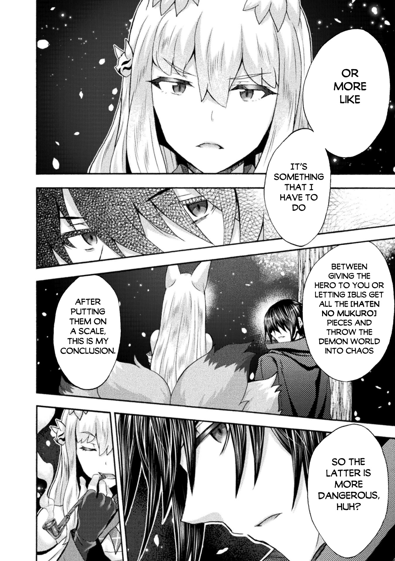 Himekishi ga Classmate! Chapter 53 page 3 - Chapter 53
