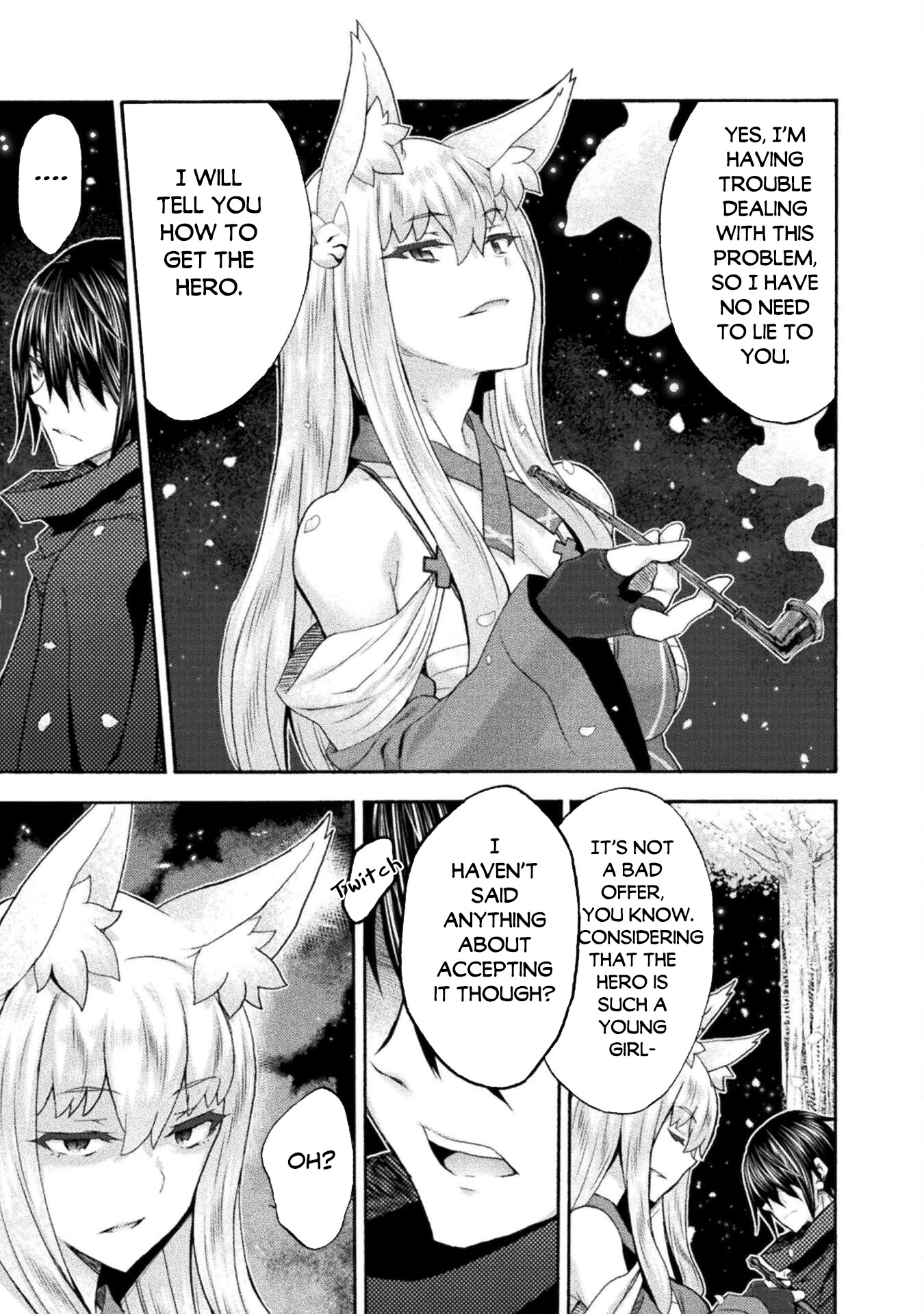 Himekishi ga Classmate! Chapter 53 page 4 - Chapter 53