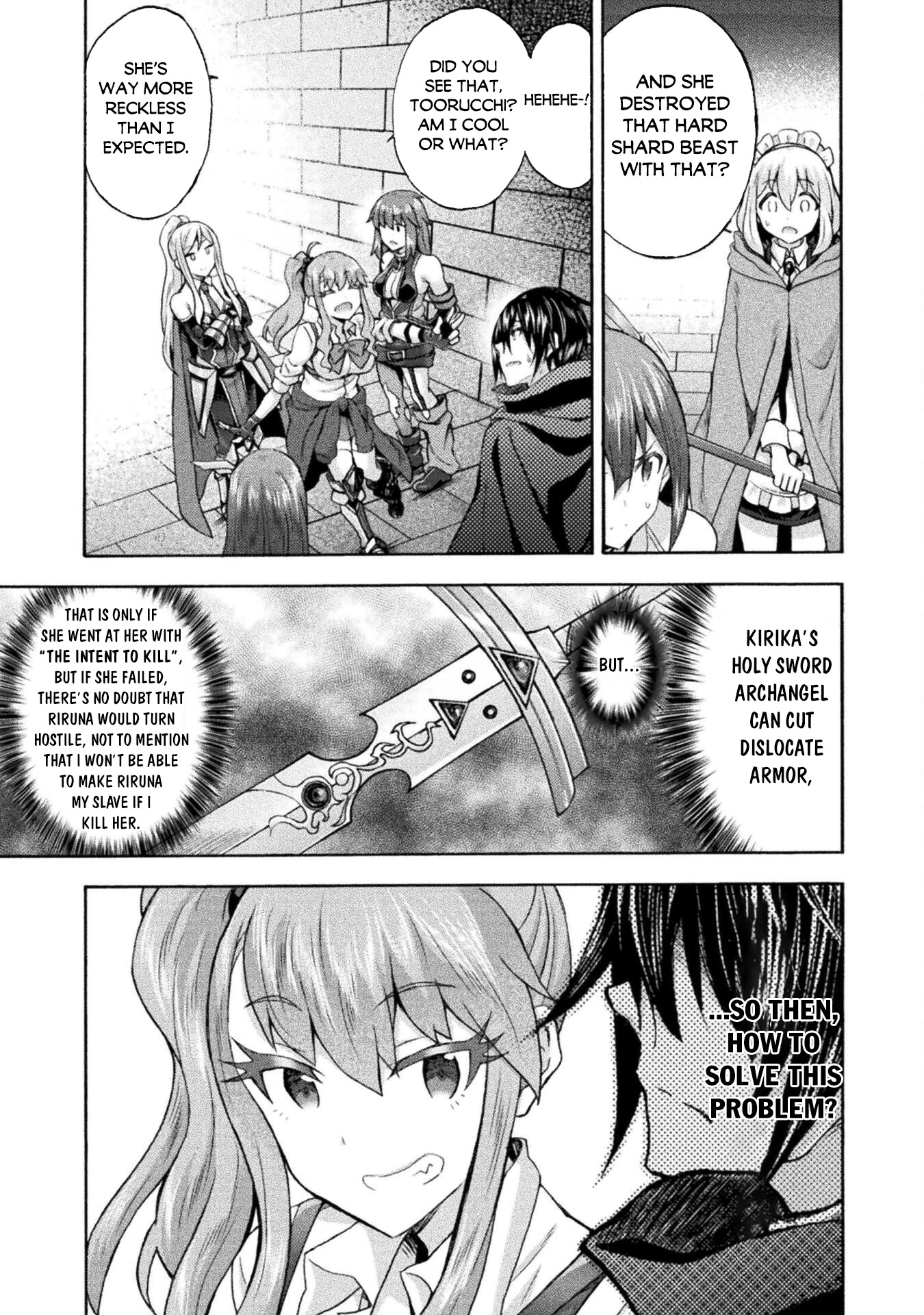 Himekishi ga Classmate! Chapter 54 page 15 - Chapter 54