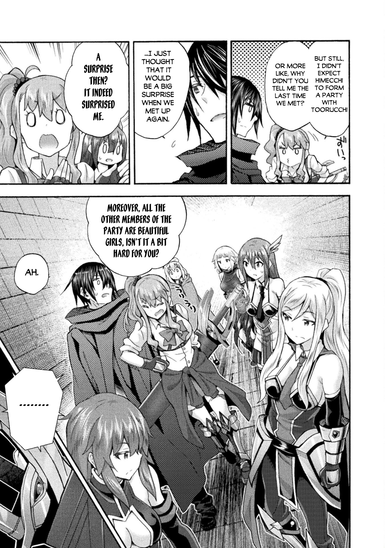 Himekishi ga Classmate! Chapter 54 page 4 - Chapter 54