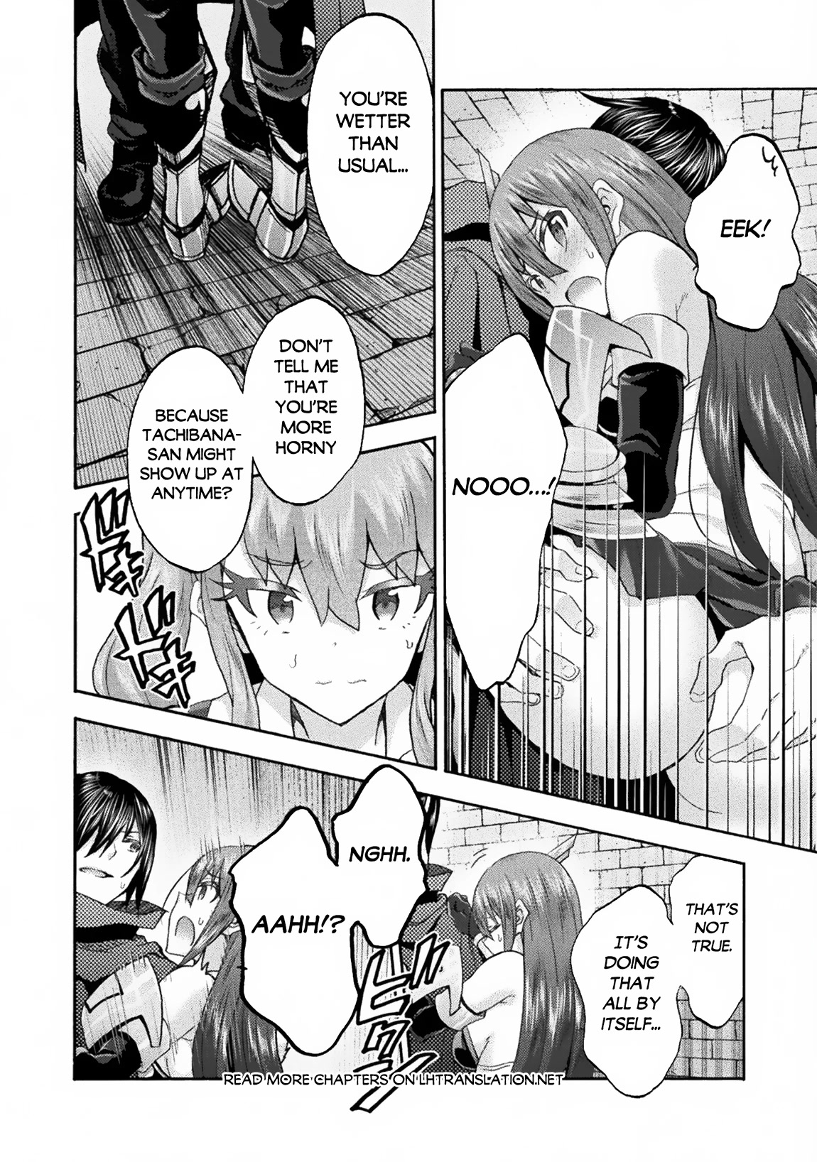 Himekishi ga Classmate! Chapter 56 page 11 - Chapter 56