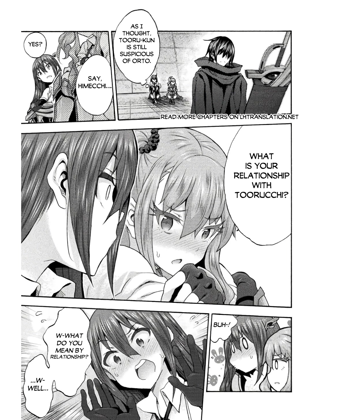 Himekishi ga Classmate! Chapter 57 page 12 - Chapter 57