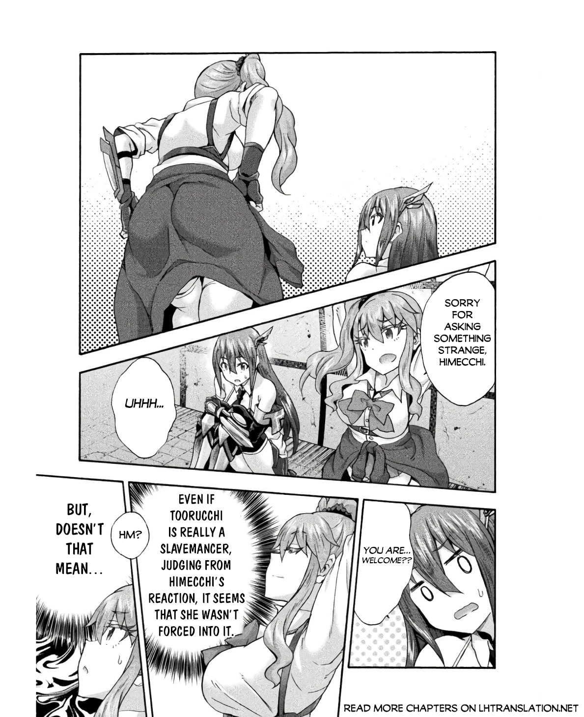 Himekishi ga Classmate! Chapter 57 page 16 - Chapter 57