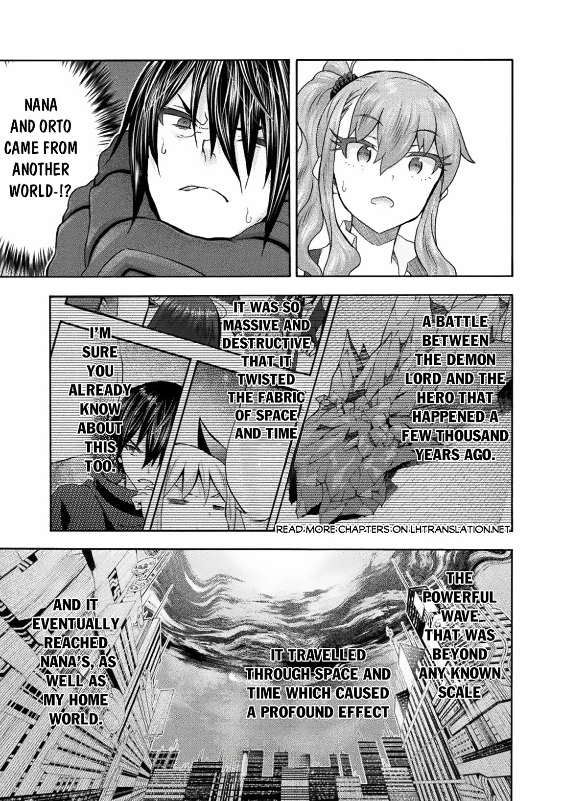 Himekishi ga Classmate! Chapter 58 page 16 - Chapter 58