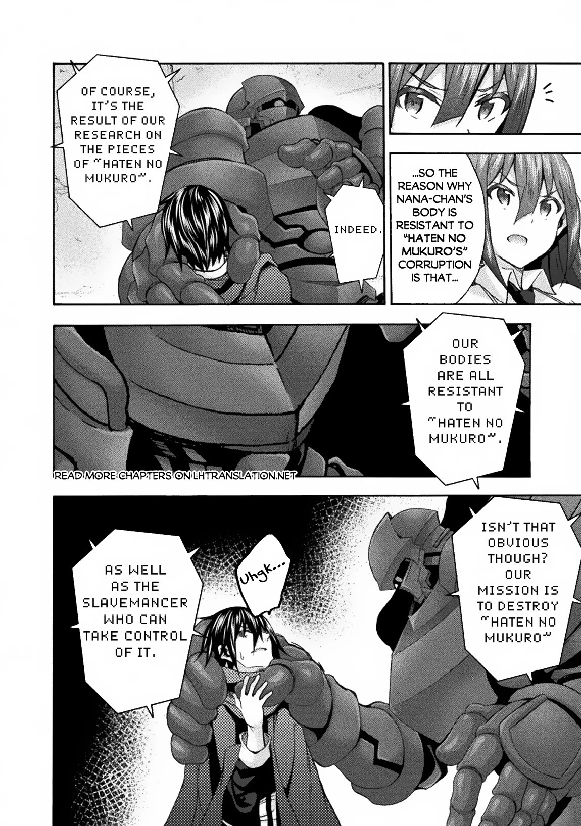 Himekishi ga Classmate! Chapter 58 page 21 - Chapter 58