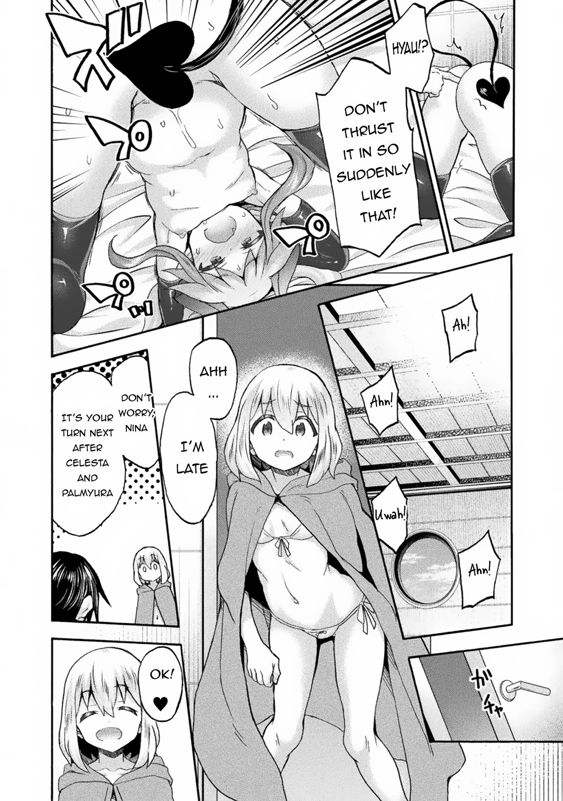 Himekishi ga Classmate! Chapter 60 page 18 - Chapter 60