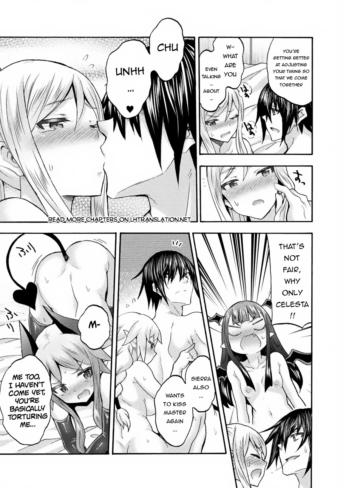 Himekishi ga Classmate! Chapter 60 page 21 - Chapter 60