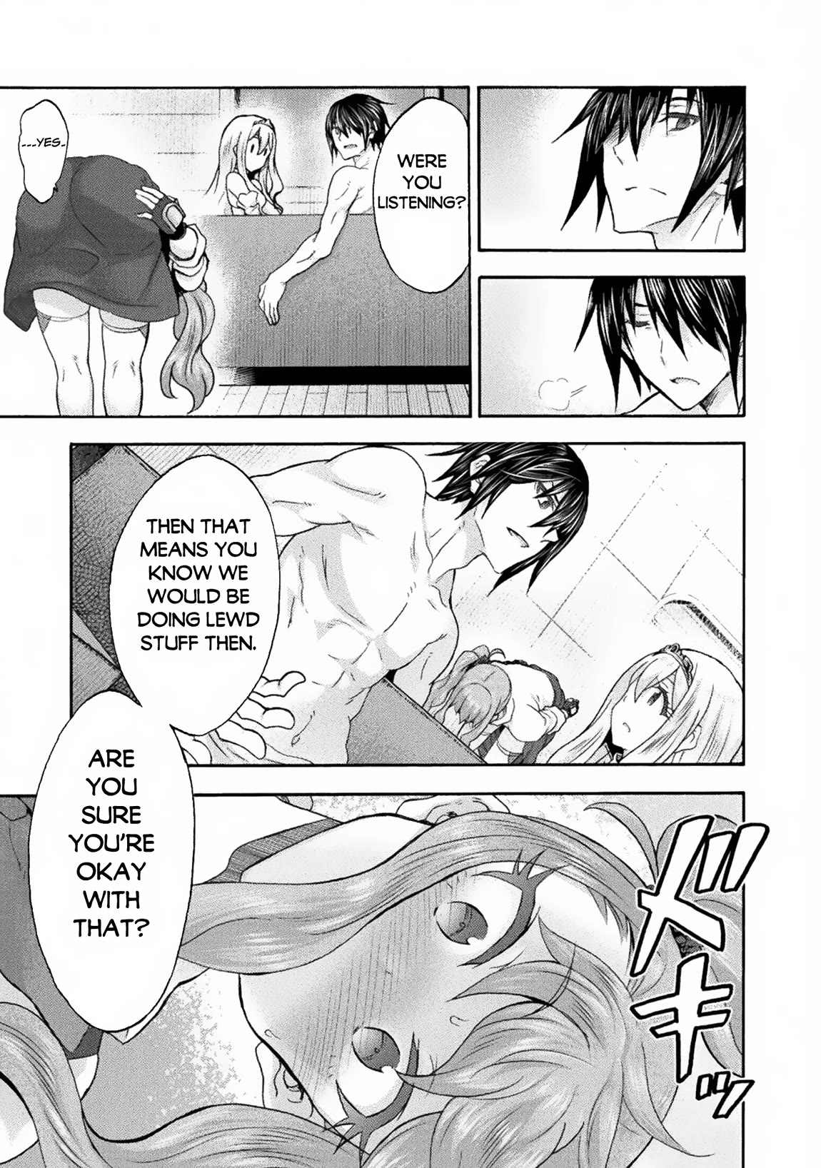 Himekishi ga Classmate! Chapter 61 page 12 - Chapter 61