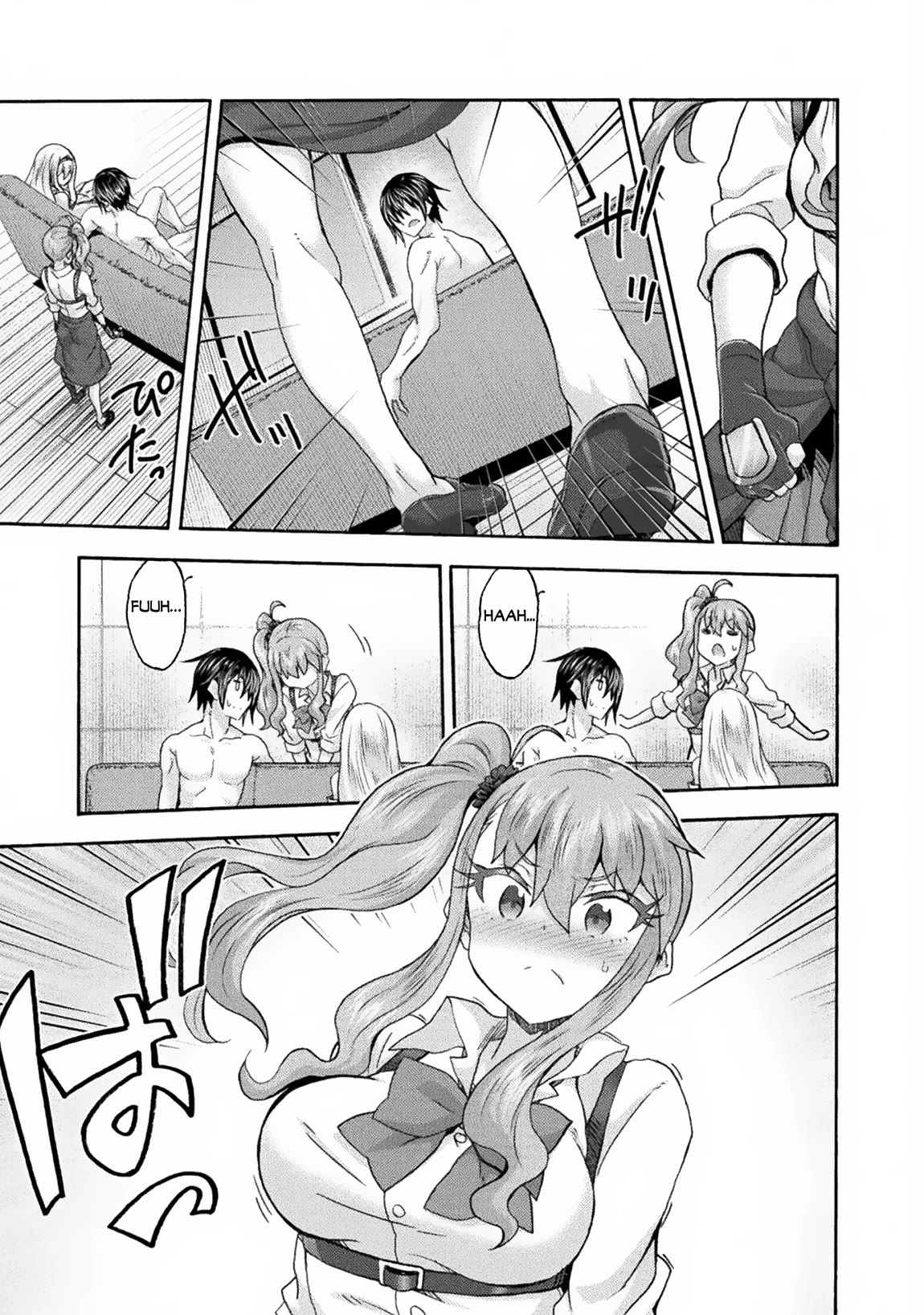 Himekishi ga Classmate! Chapter 61 page 14 - Chapter 61