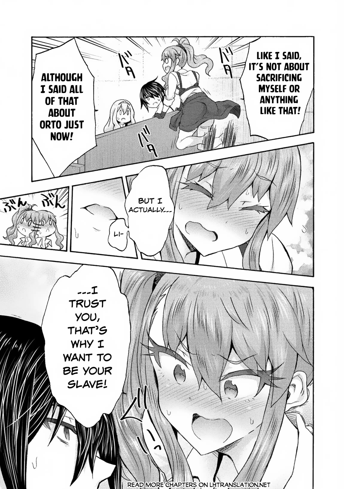 Himekishi ga Classmate! Chapter 61 page 16 - Chapter 61