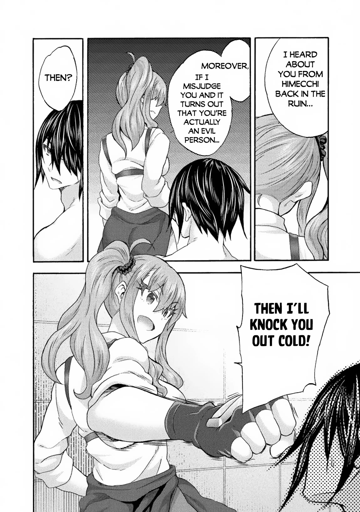 Himekishi ga Classmate! Chapter 61 page 19 - Chapter 61