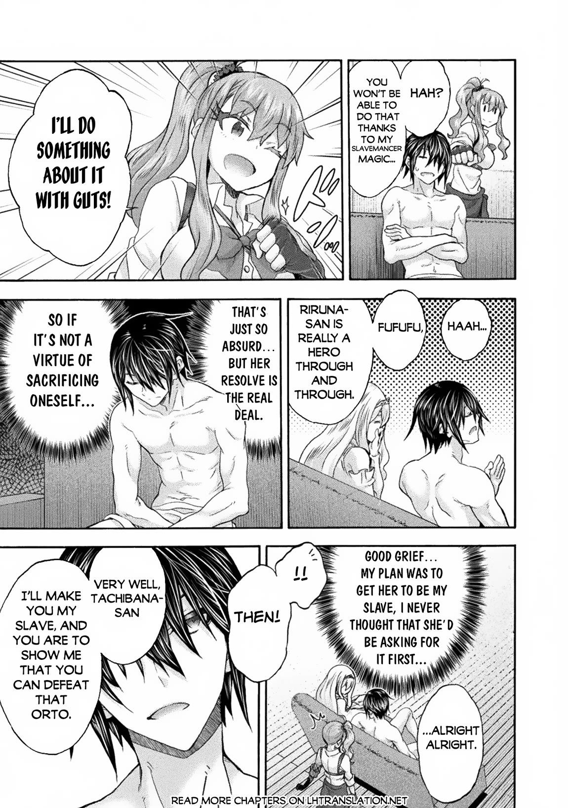 Himekishi ga Classmate! Chapter 61 page 20 - Chapter 61