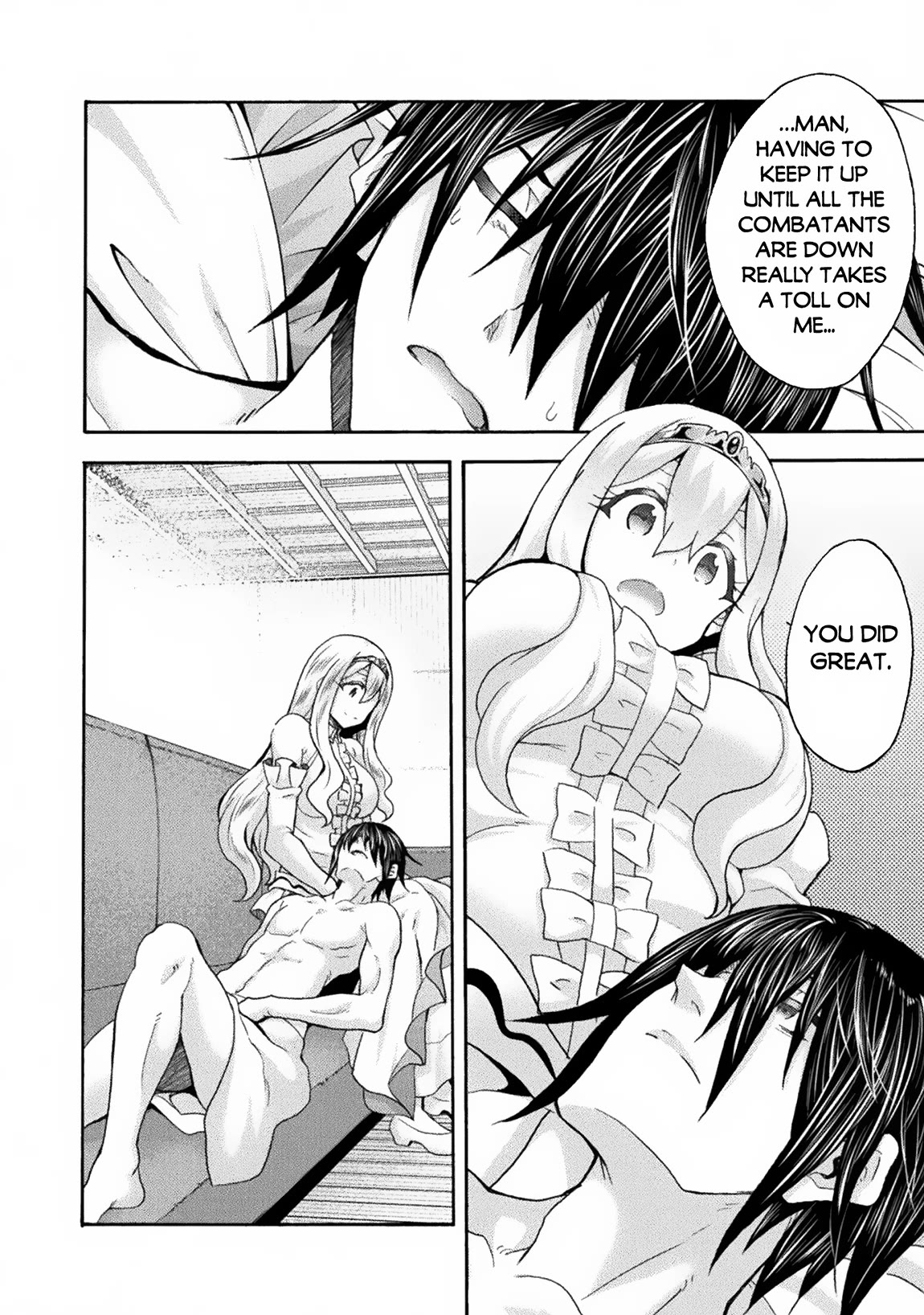 Himekishi ga Classmate! Chapter 61 page 5 - Chapter 61