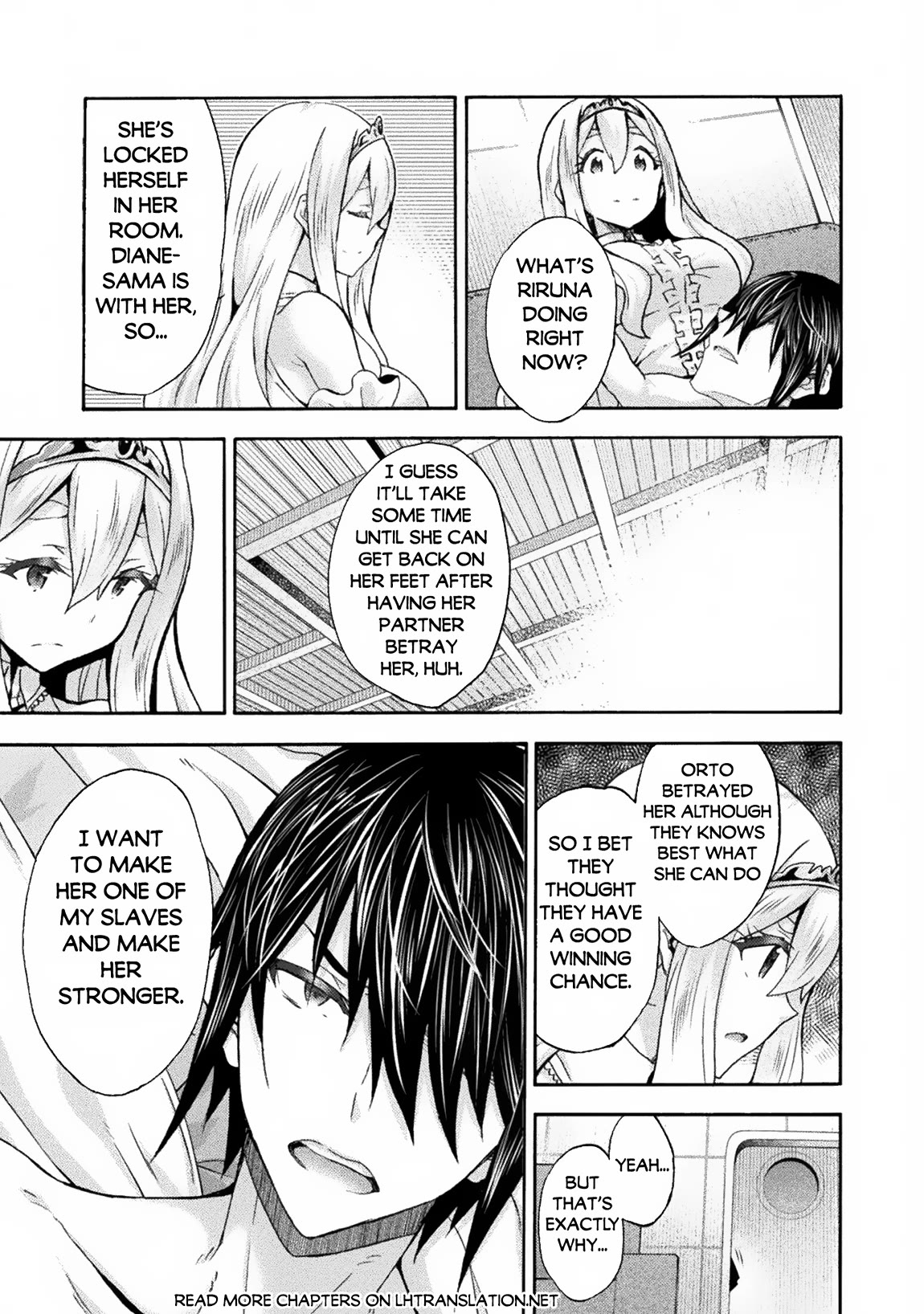 Himekishi ga Classmate! Chapter 61 page 6 - Chapter 61