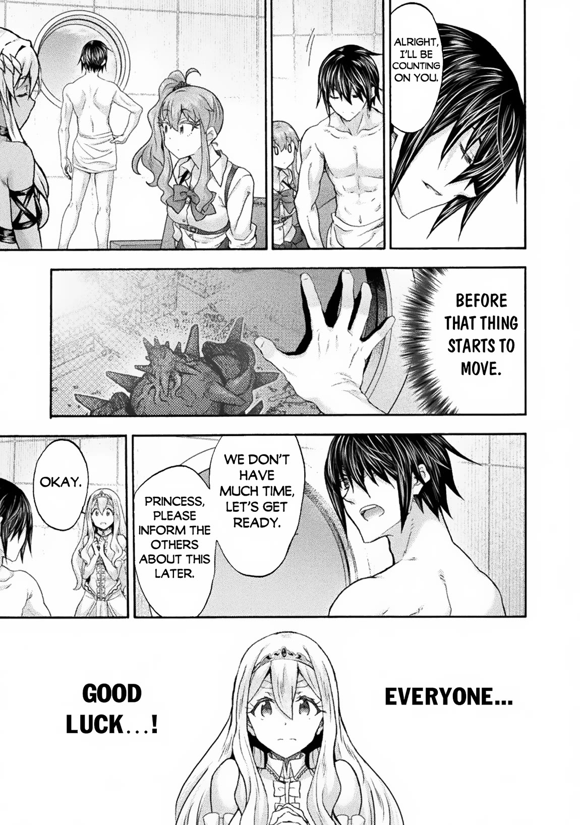 Himekishi ga Classmate! Chapter 62 page 8 - Chapter 62