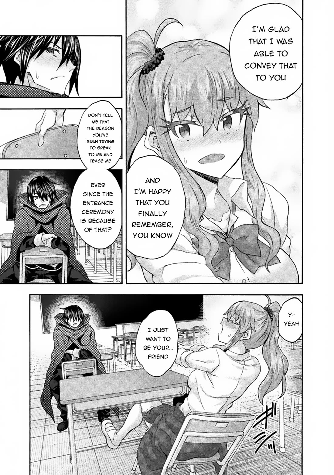 Himekishi ga Classmate! Chapter 63 page 12 - Chapter 63