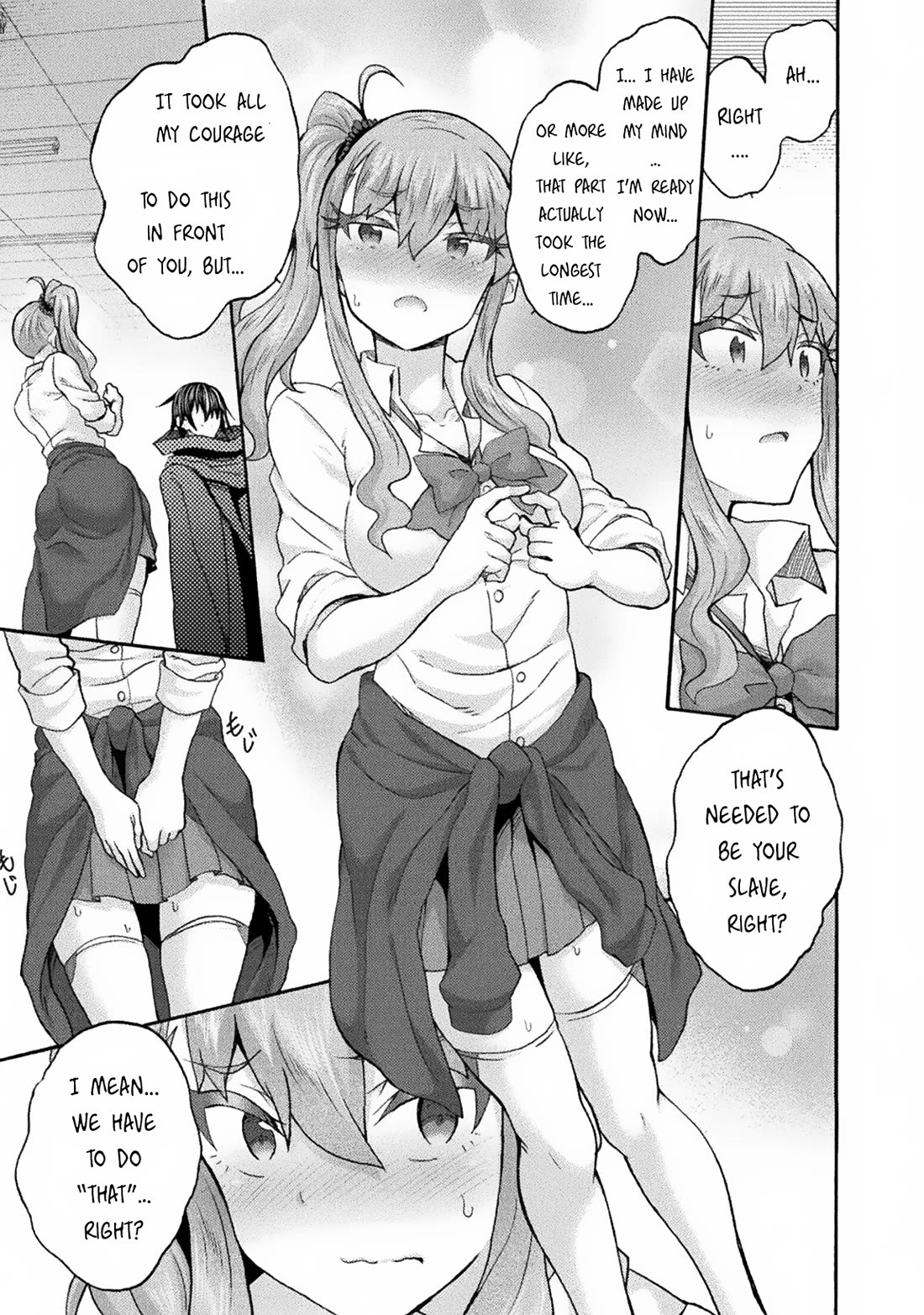 Himekishi ga Classmate! Chapter 63 page 18 - Chapter 63