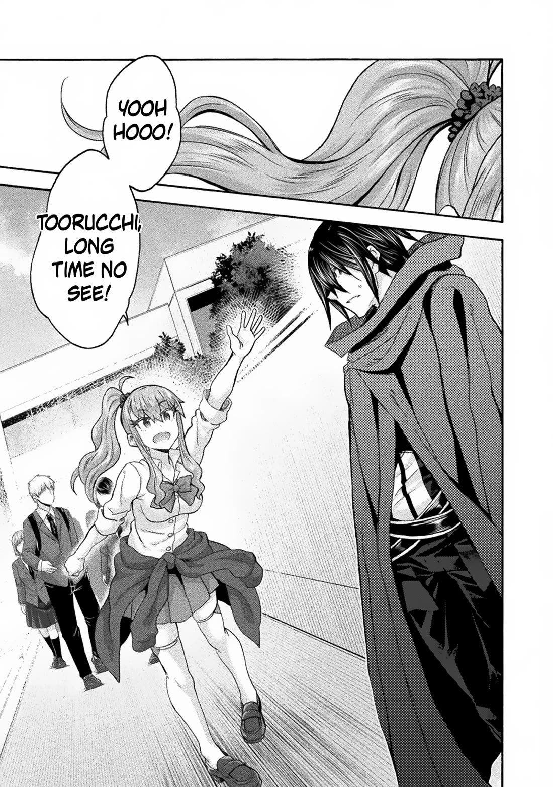 Himekishi ga Classmate! Chapter 63 page 8 - Chapter 63